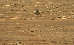La NASA hace historia: primer vuelo del helicóptero Ingenuity sobre la superficie de Marte