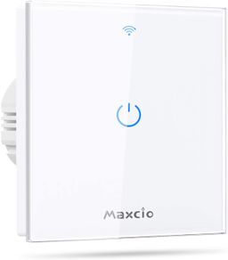 Interruptor de luz WiFi Maxcio