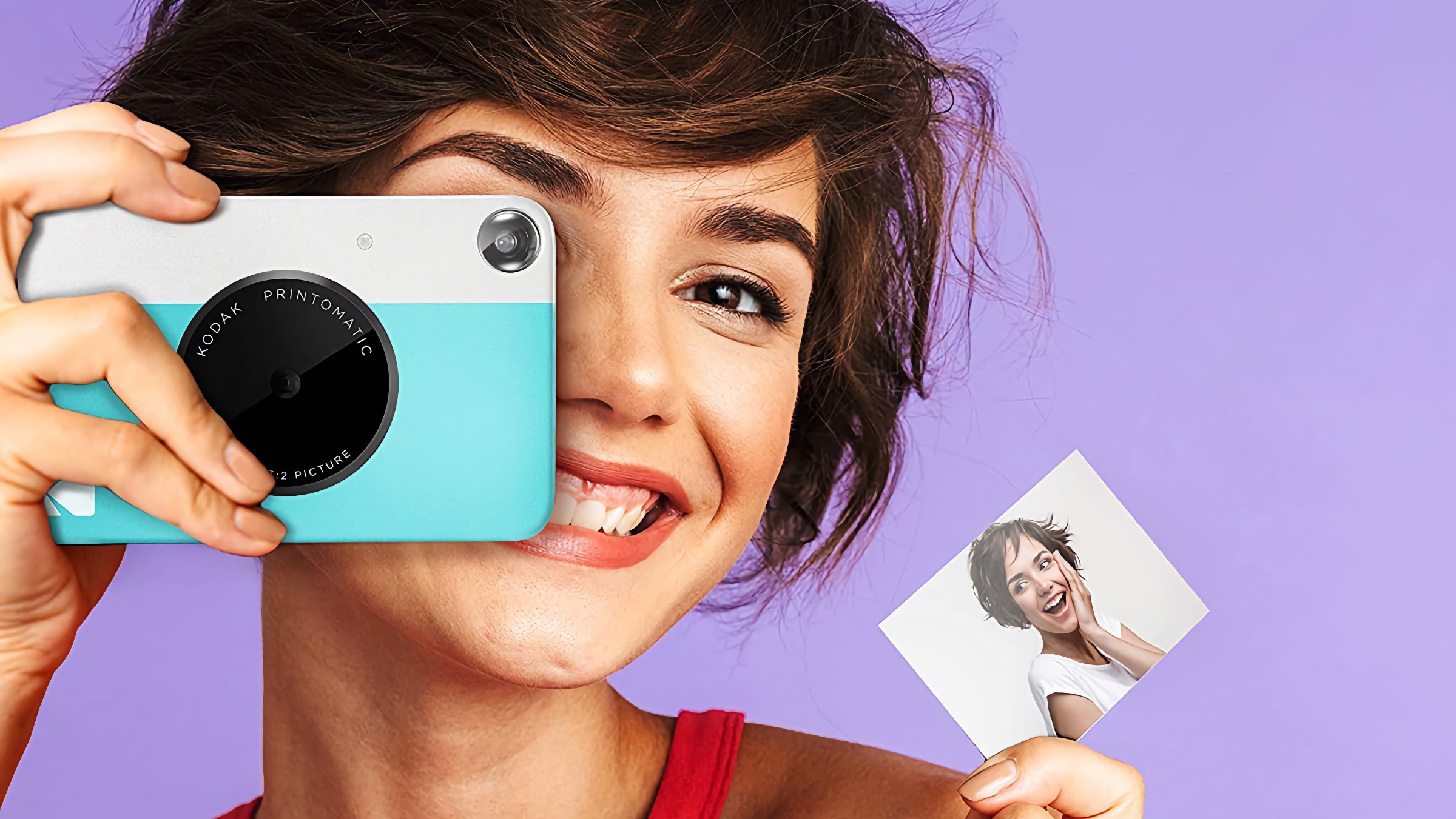 Consigue la cámara instantánea Kodak Printomatic con un descuento de 50  euros exclusivo en