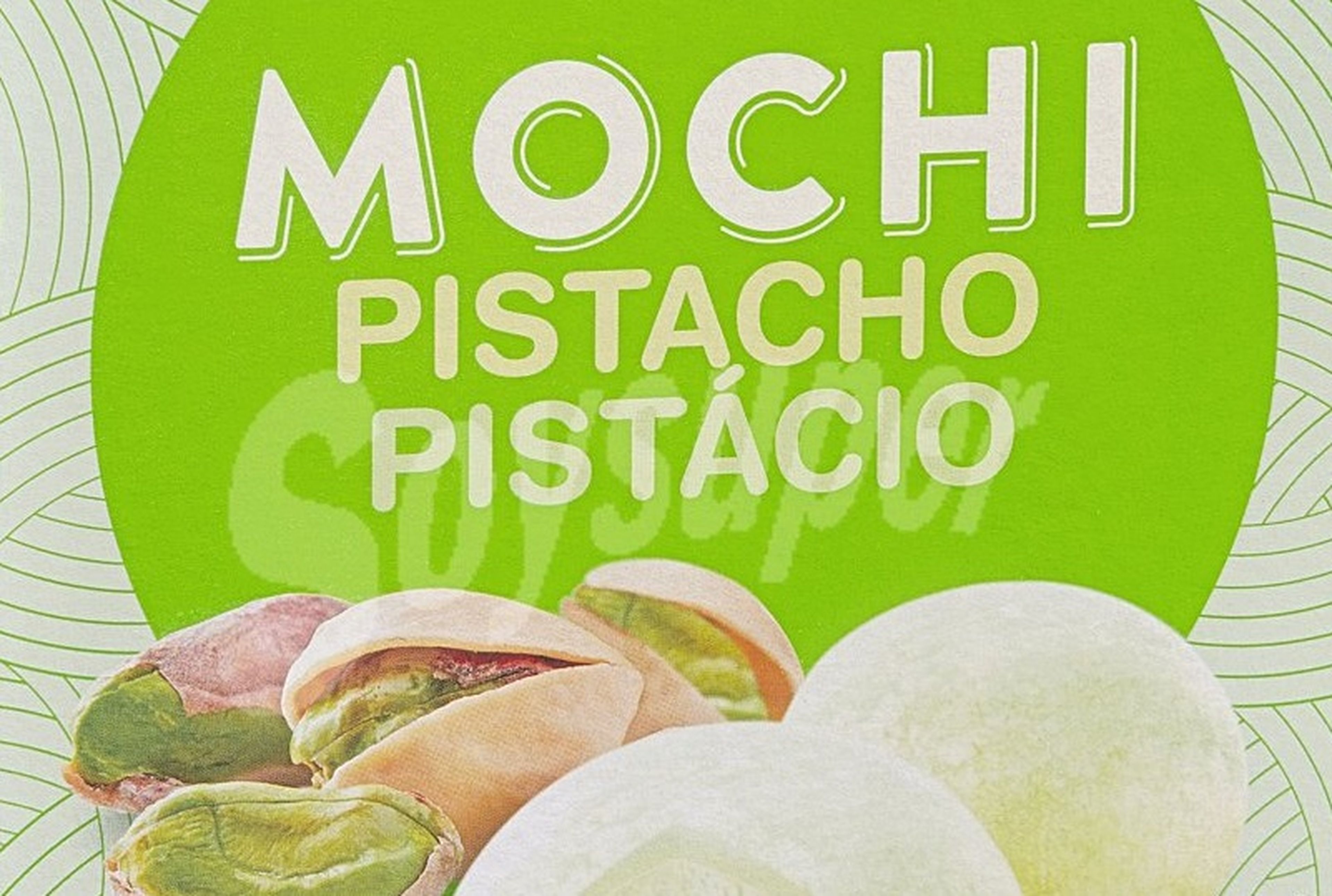 mochi pistacho hacendado