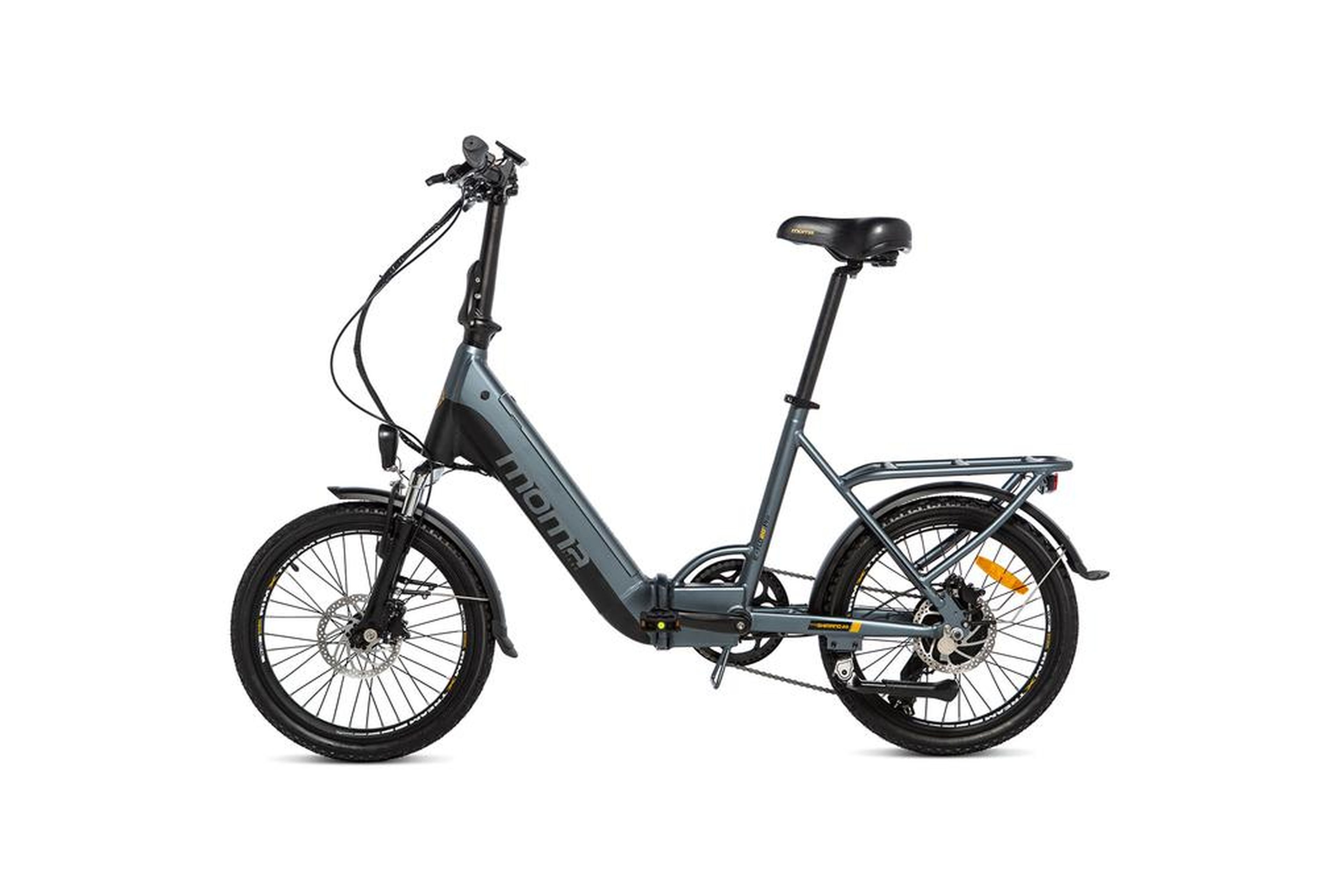 Consejos y guía para comprar una bicicleta eléctrica MOMA: MTB, paseo,  plegables y más