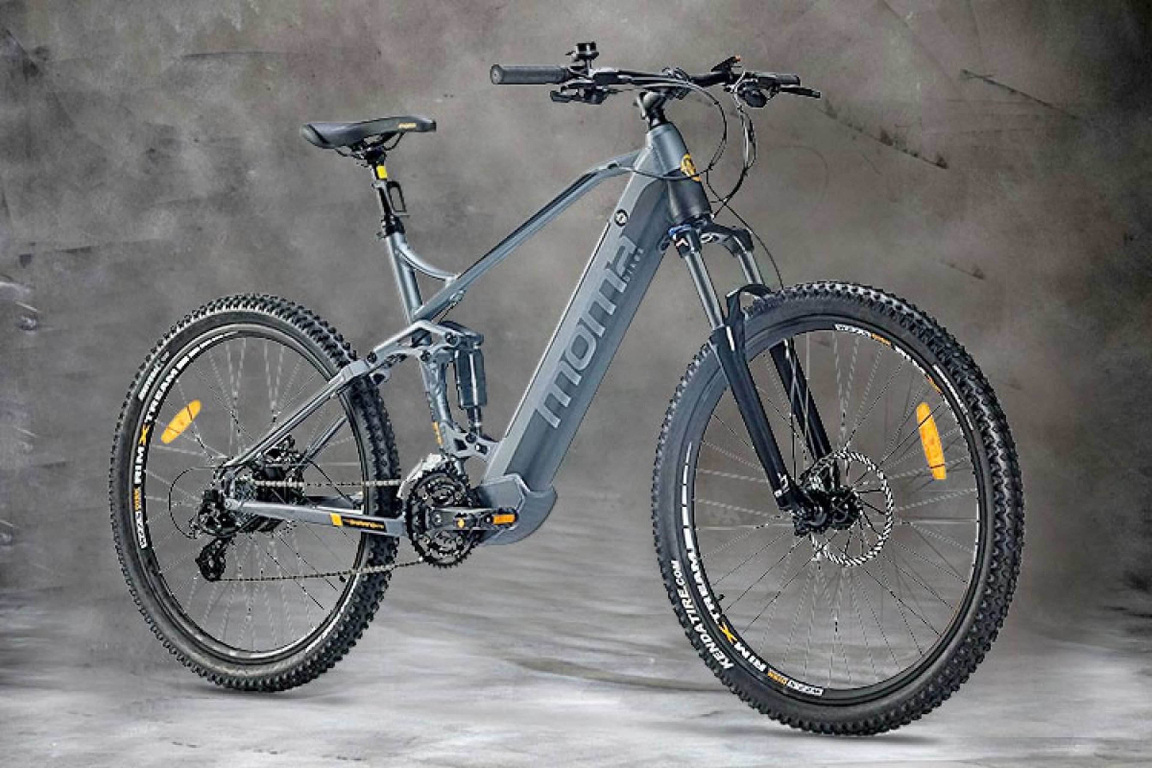 Moma Bikes Bicicleta Electrica Plegabe, Ebike 20PRO, Aluminio, Shimano 7v,  Batería Litio integrada y extraible de