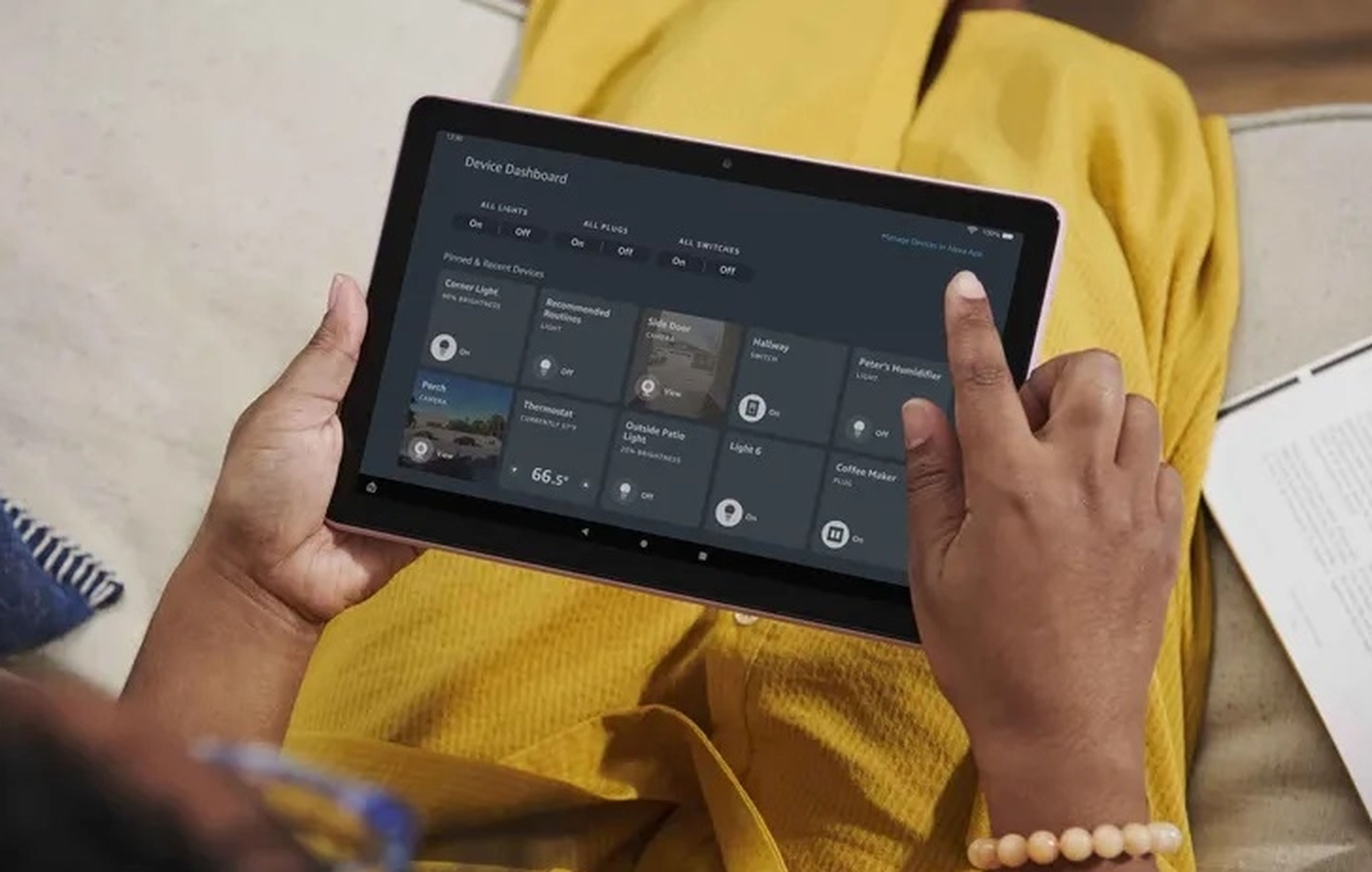 Nueva tablet Amazon Fire HD 10 (2021)