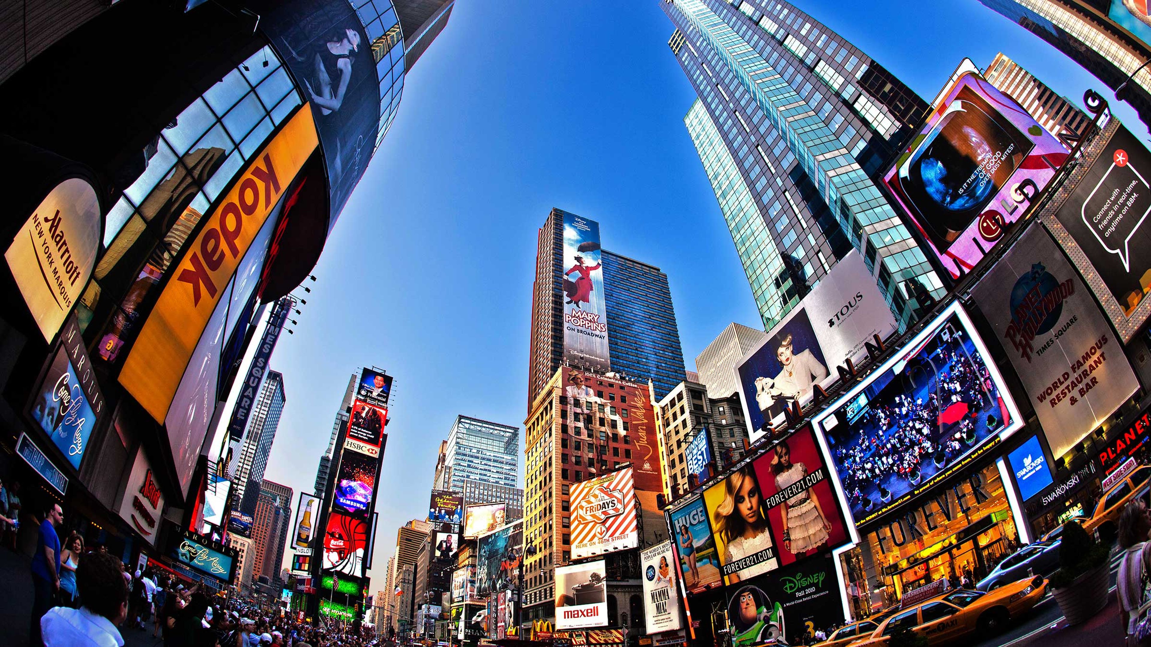 Publicidad en Times Square