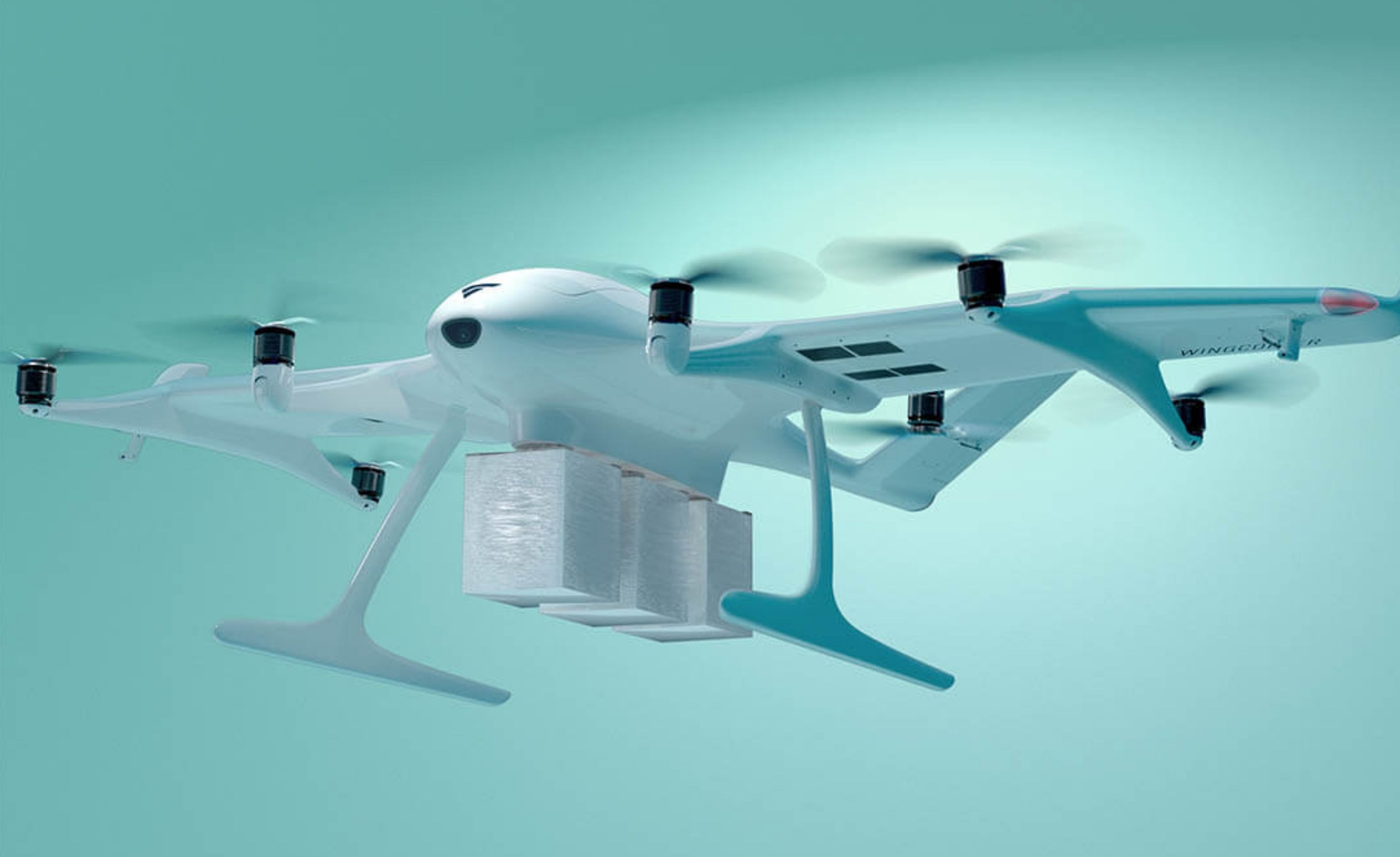 Recibir paquetes con un dron está cada vez más cerca gracias a esta empresa