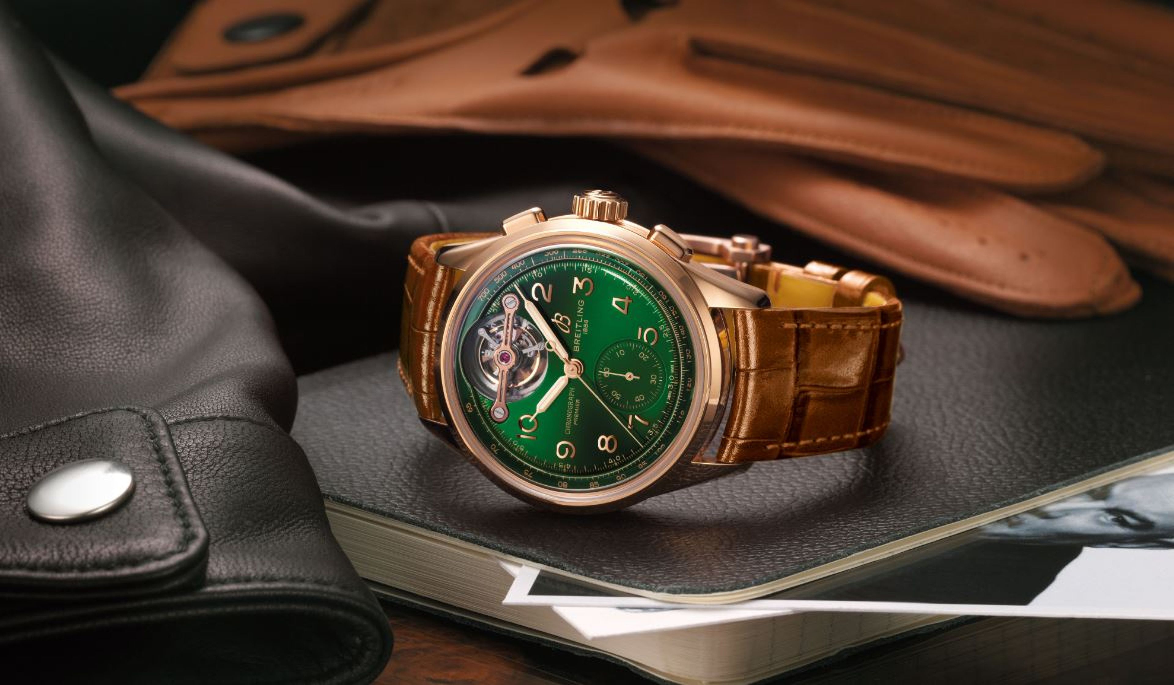Reloj Breitling Premier B21 Chronograph Tourbillon 42 Bentley Limited Edition