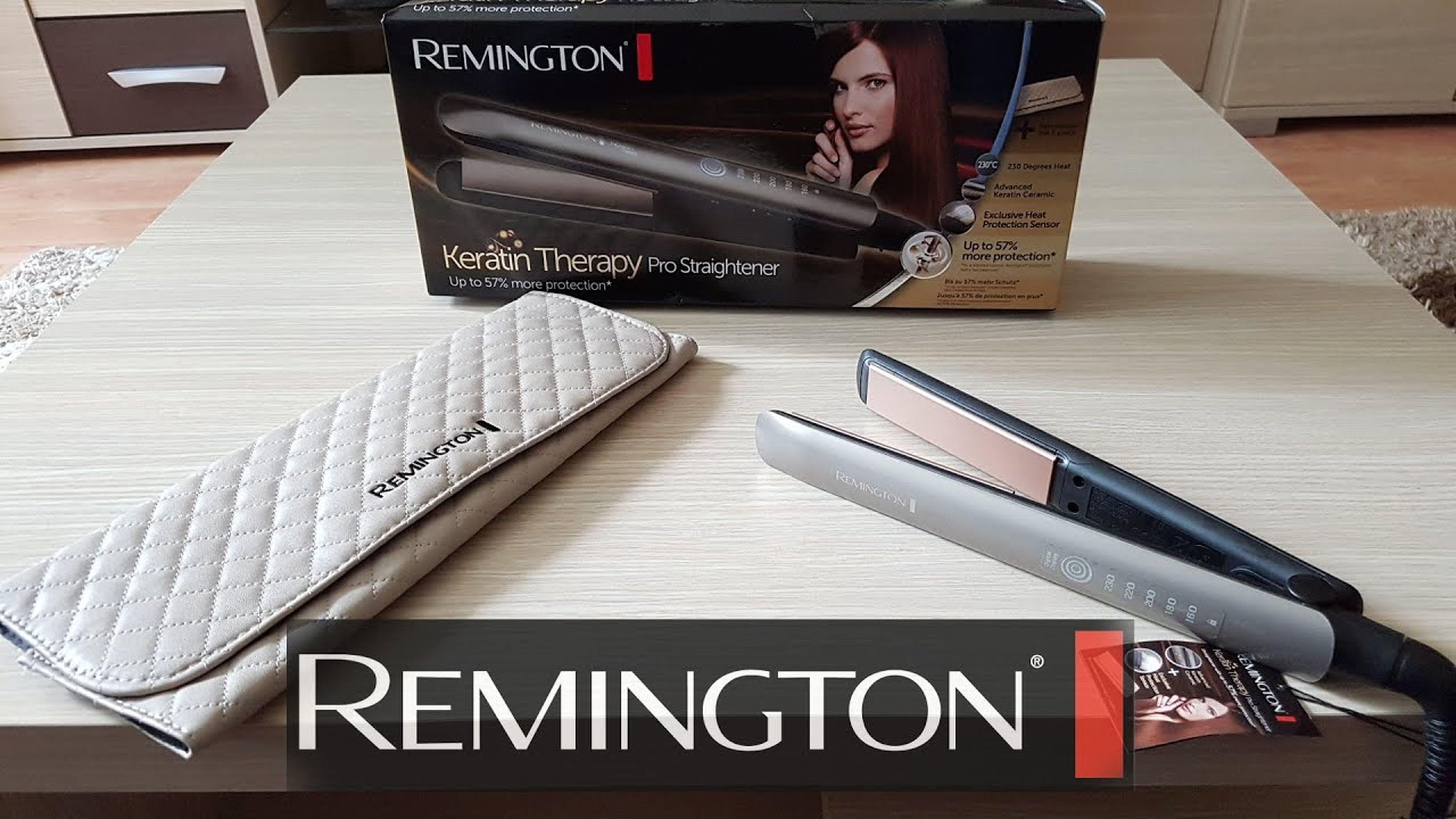 Remington S8590 Keratin Therapy Pro plancha pelo