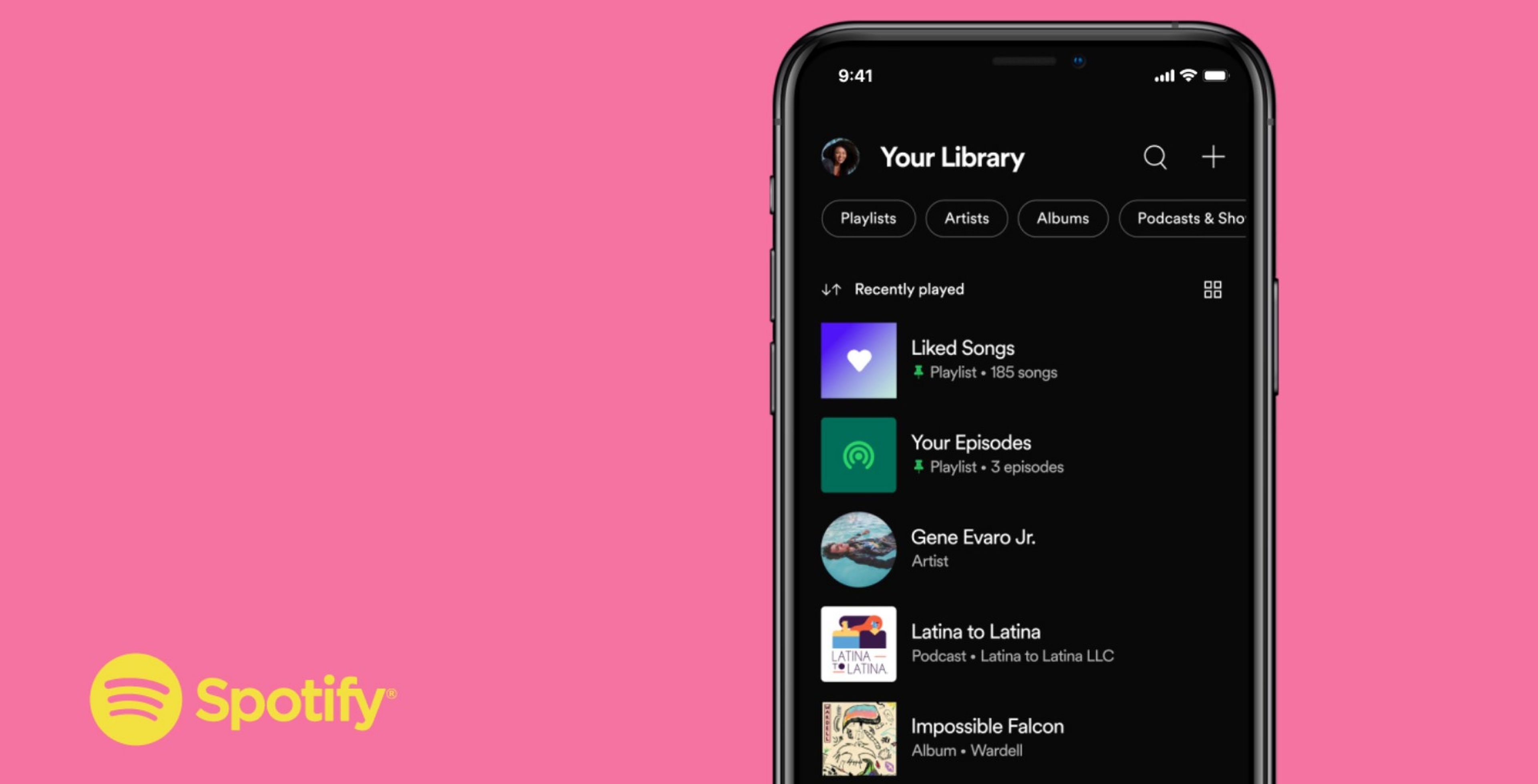 Spotify quiere que sepas la música que tienes descargada en tu dispositivo con este nuevo diseño