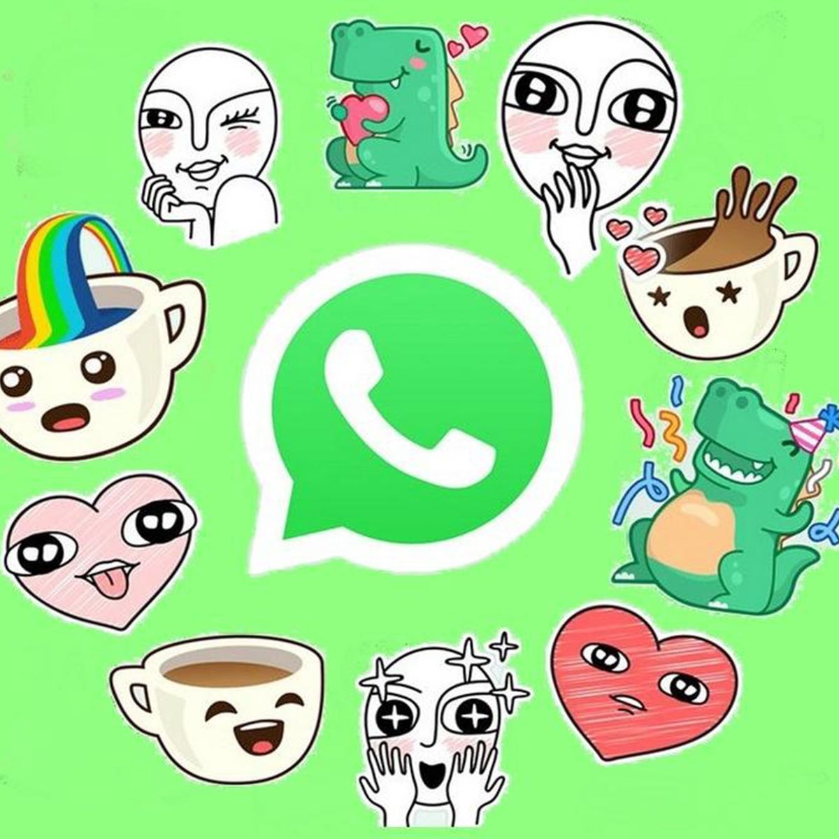 Cómo crear tus propios GIFs con WhatsApp y usarlos fácilmente en