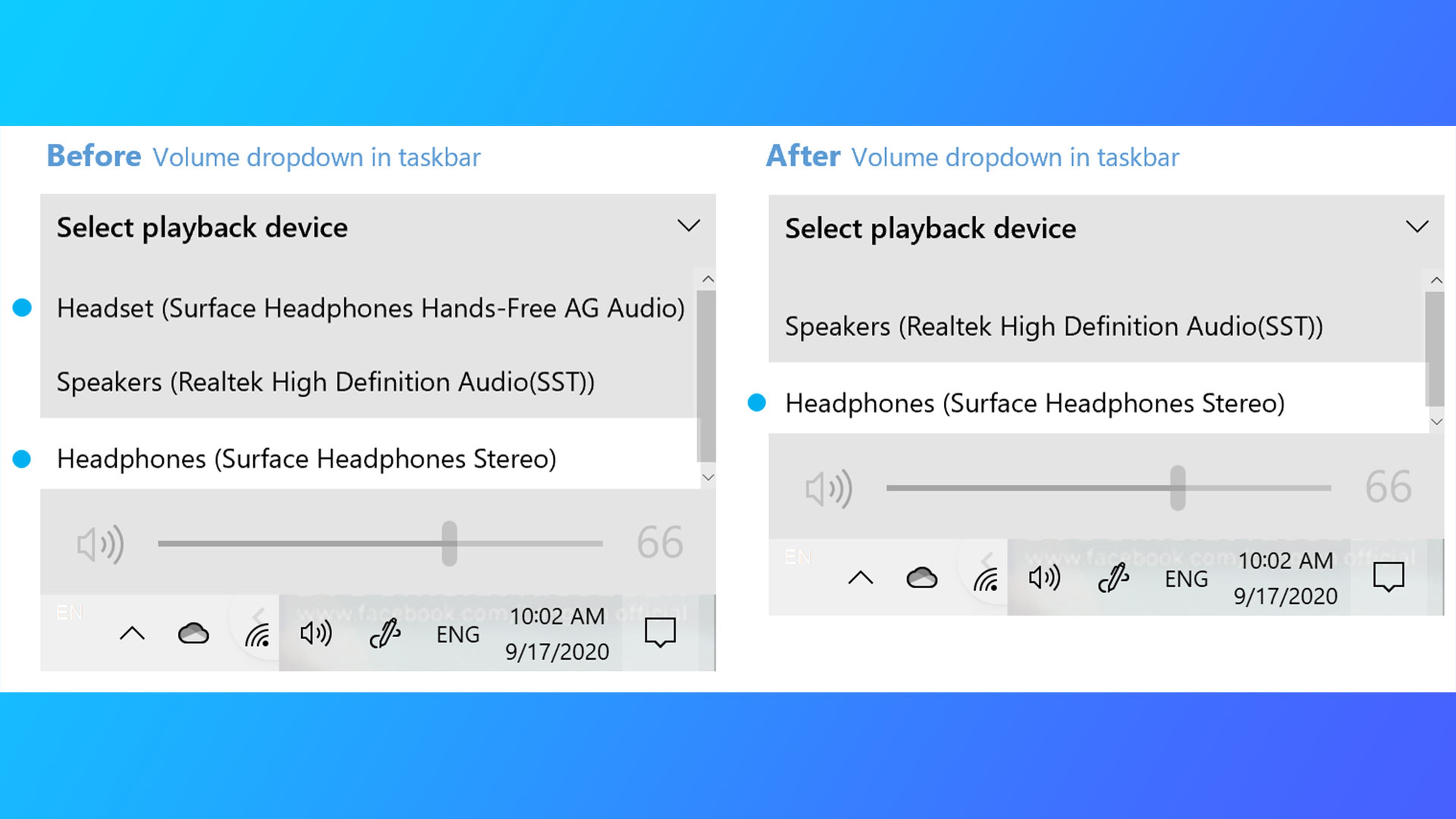 Windows 10 mejora el audio por auriculares Bluetooth con su nueva actualización