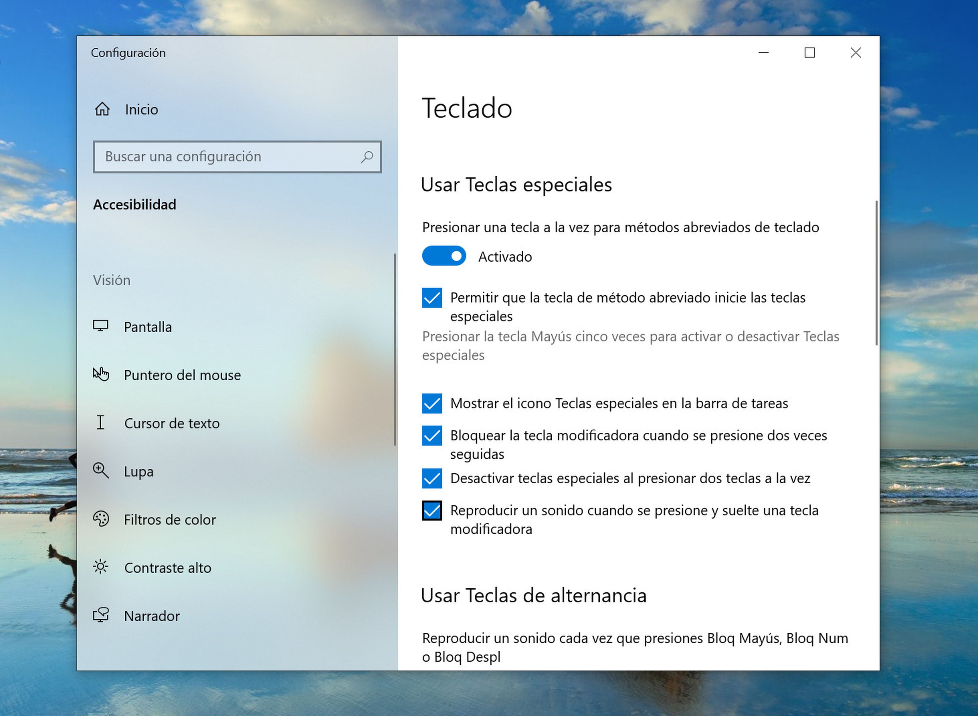 Windows 10 teclas especiales tutorial