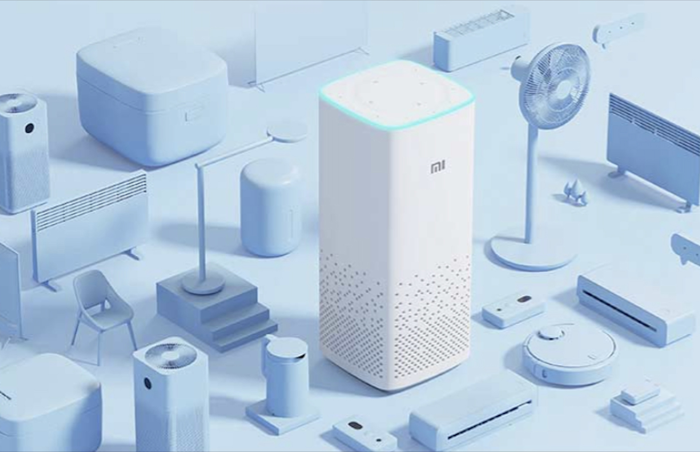 Mi AI Speaker 2 el nuevo altavoz de Xiaomi con sonido mejorado