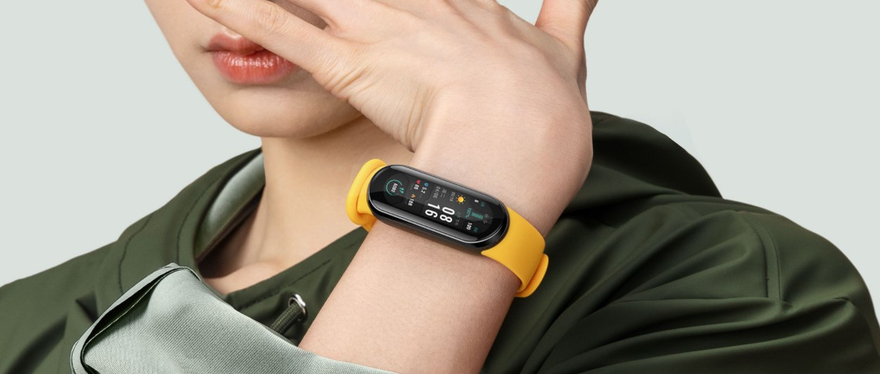 Mi Band 6 Экран Купить