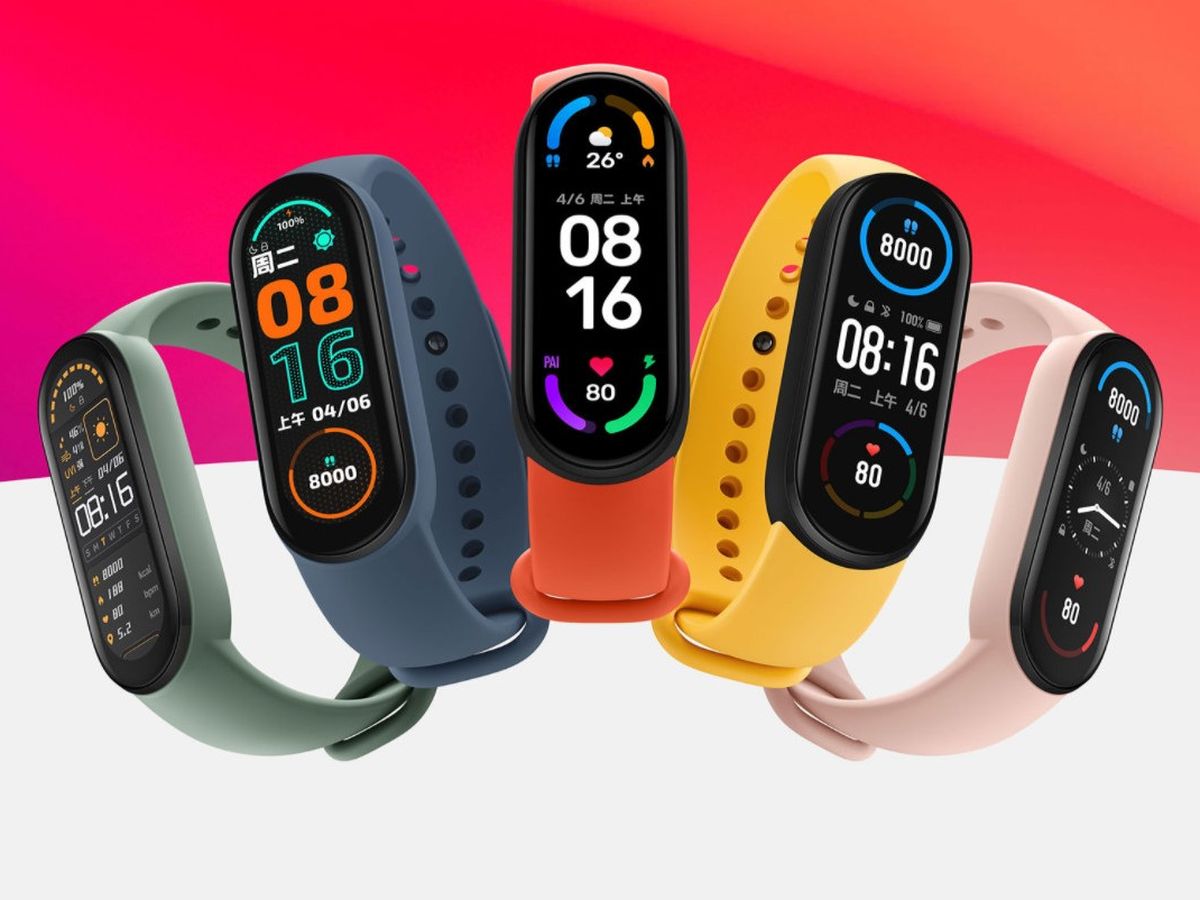 Xiaomi Mi Band 6, análisis: la pulsera de referencia ahora mide el oxígeno  en sangre