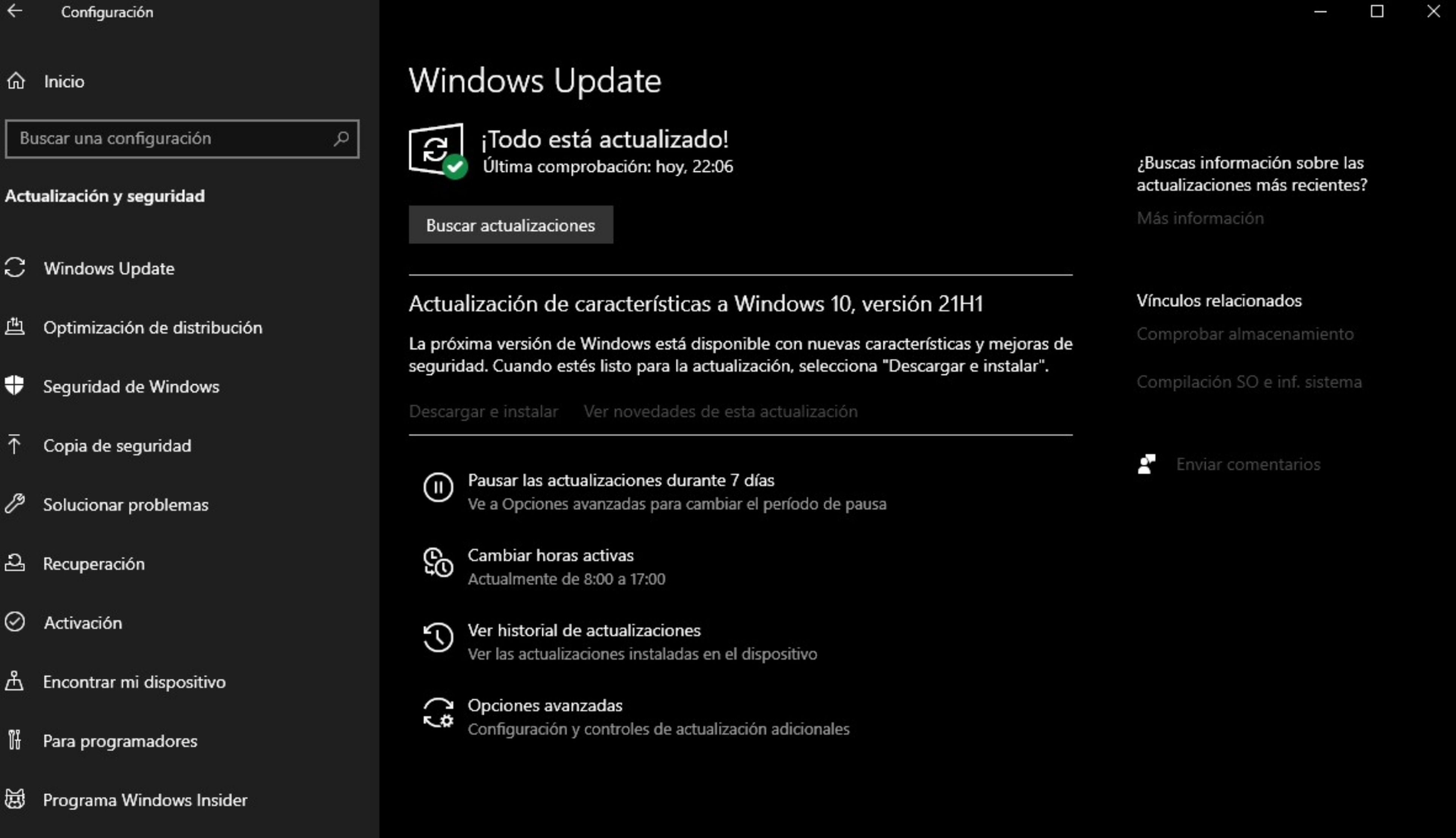 La actualización de mayo de Windows 10 ya está disponible y así puedes comprobar si puedes instalarla