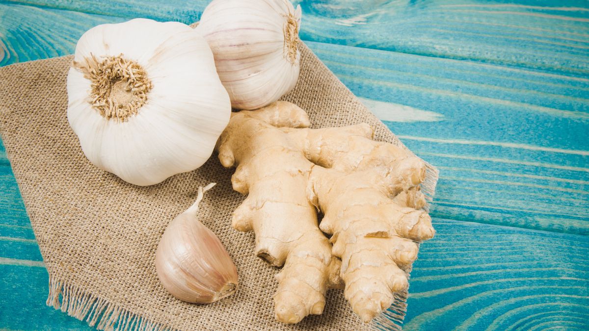 Atrévete a mezclar ajo y jengibre: esta combinación tiene impresionantes  beneficios para la salud
