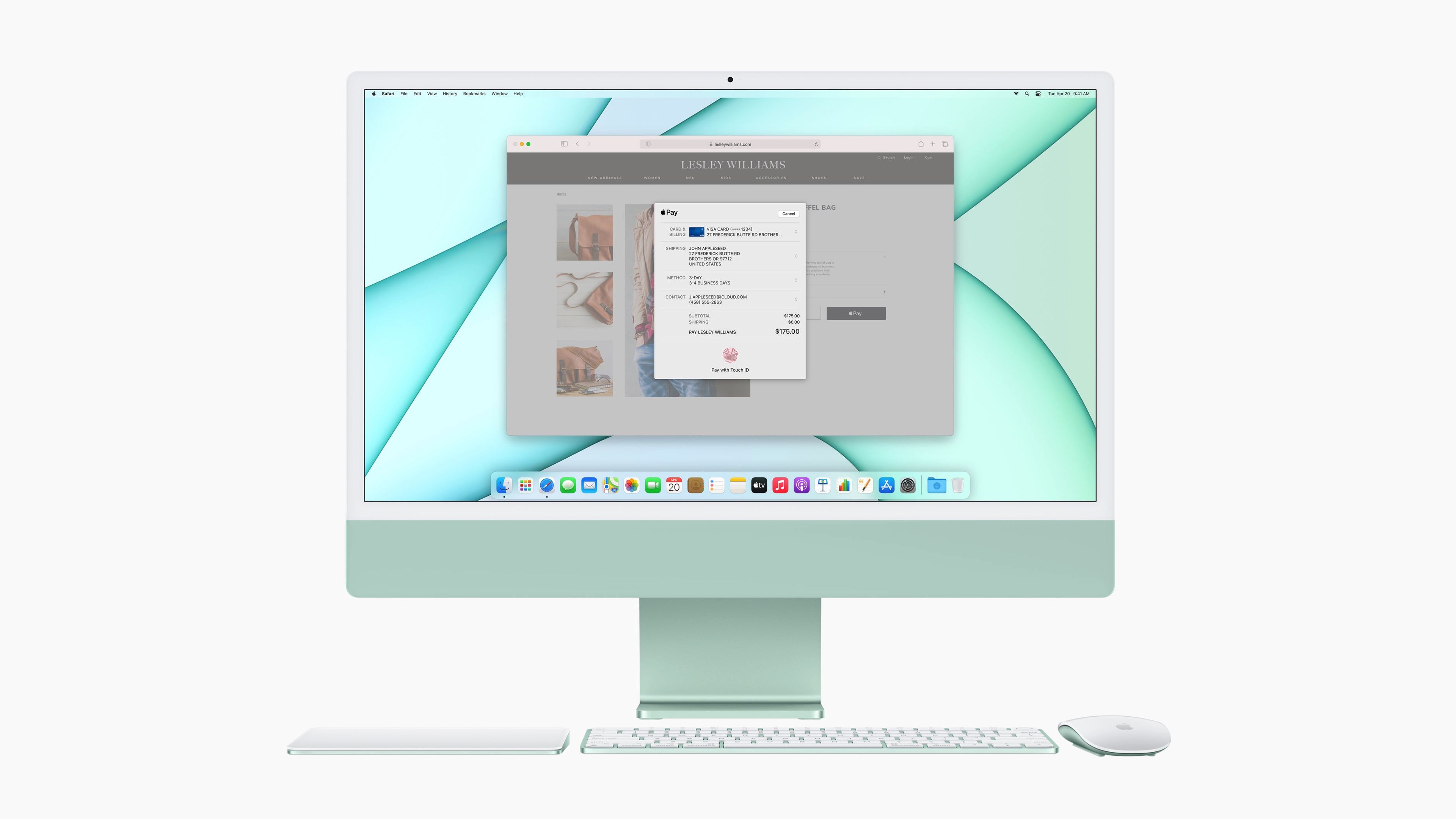 Apple iMac de 24 pulgadas