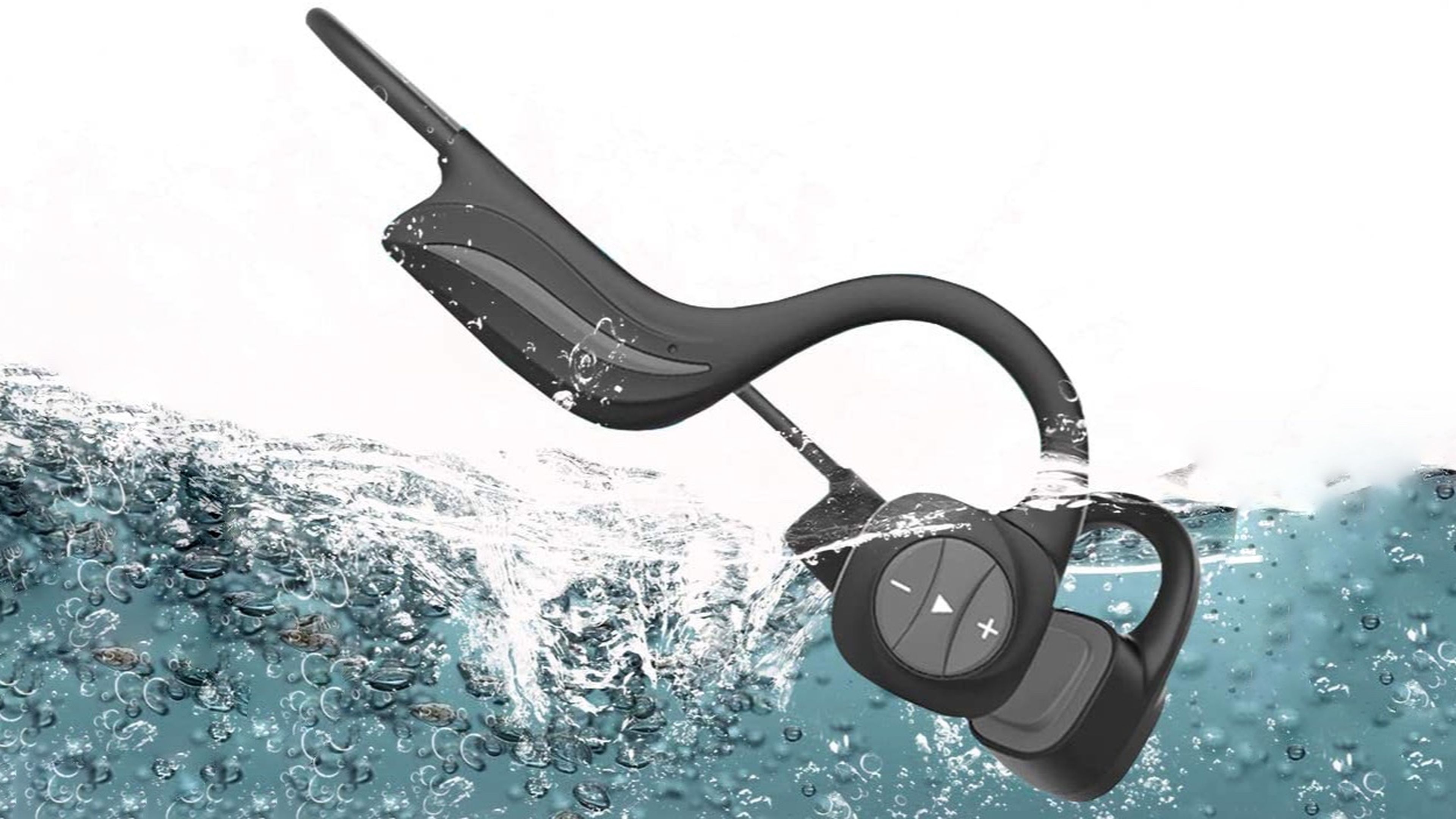 Auriculares por conducción ósea Aquyy