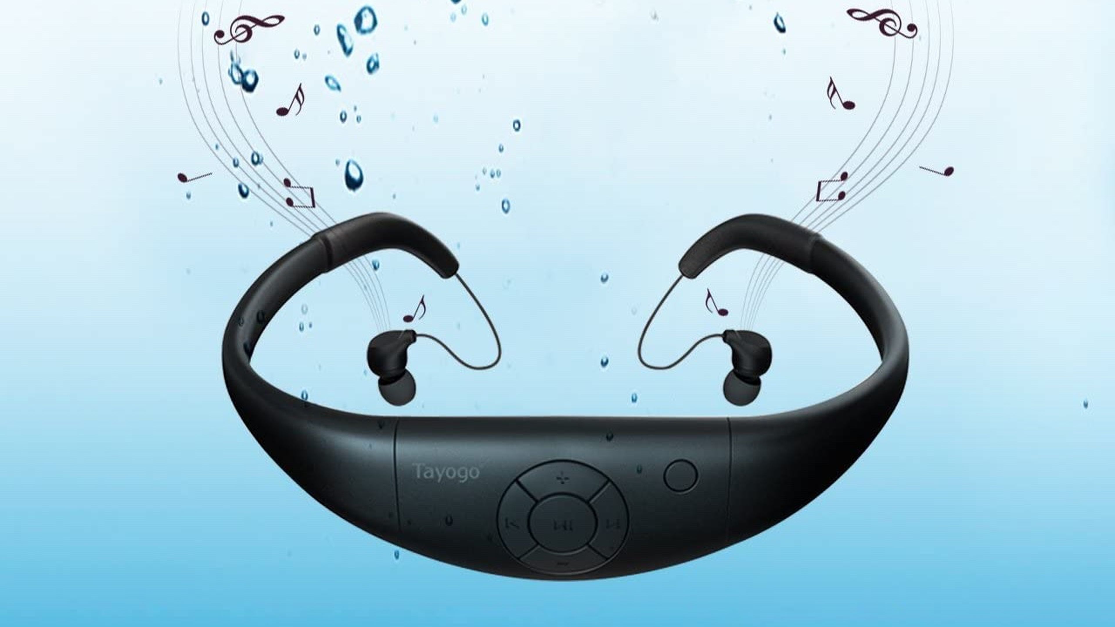 Auriculares para natación Tayogo
