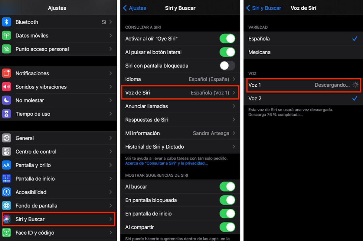 Cómo Cambiar La Voz De Siri En Tu Iphone