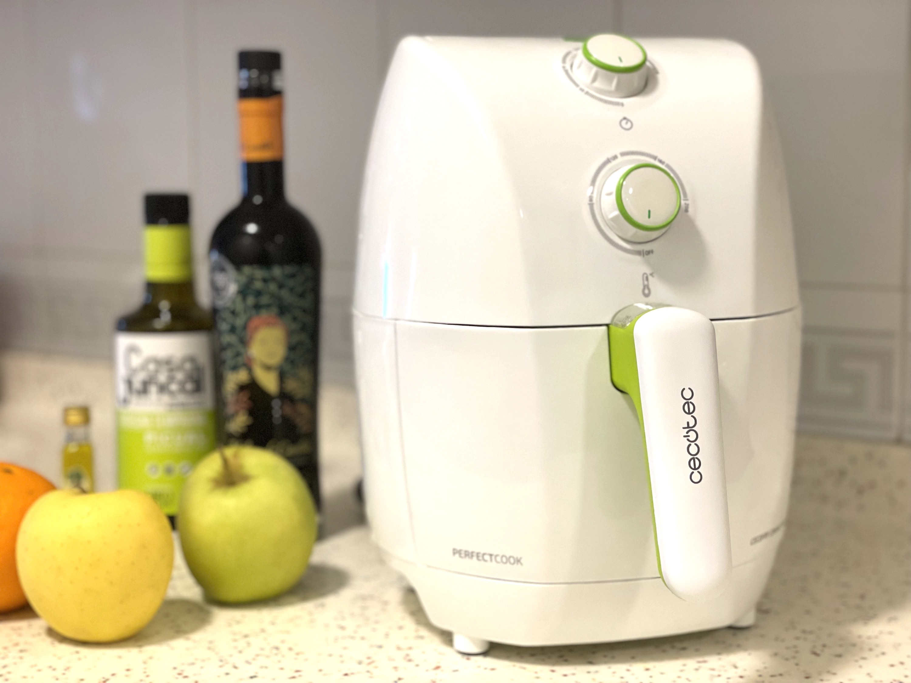 Cecotec Air Fryer Cecofry Compact Rapid White