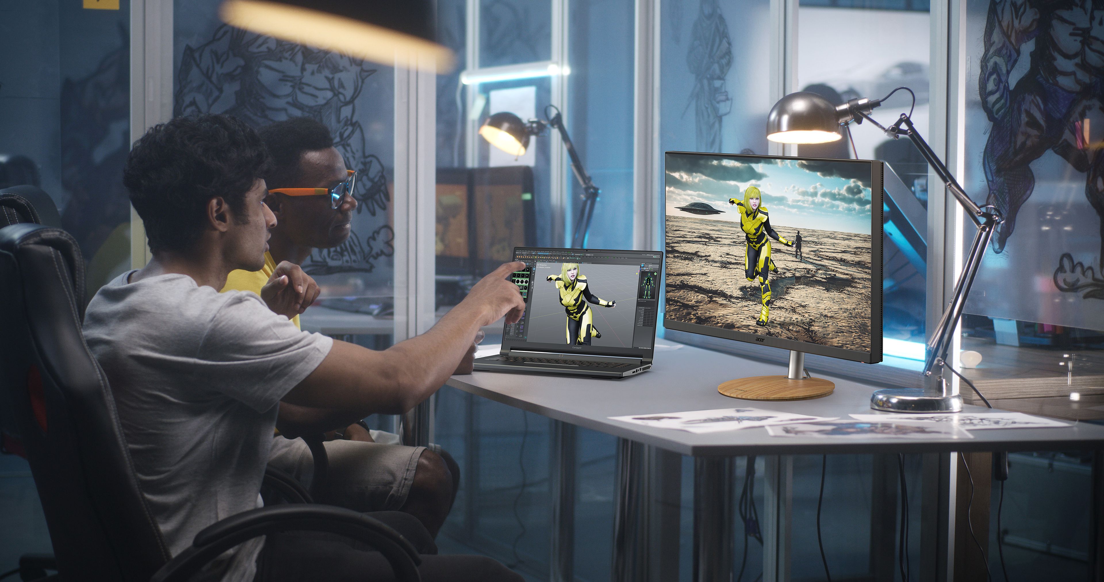 Desembarco de novedades gaming, portátiles, sobremesas y accesorios en Next@Acer