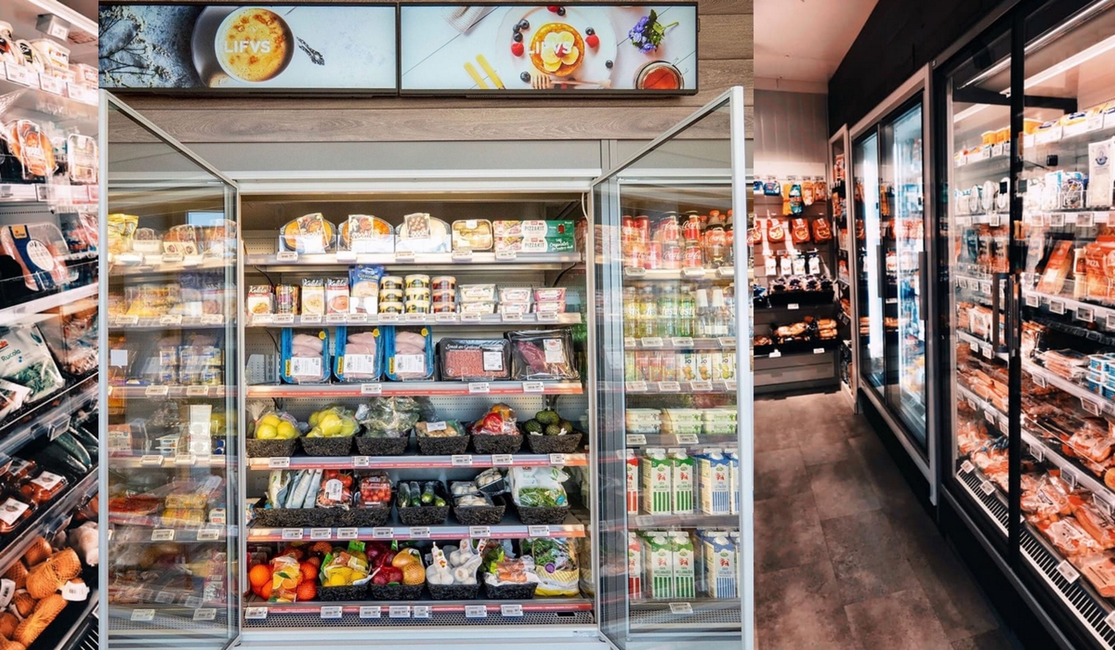 Village shops in mobile containers are opening in Sweden, without dependents or cashiers... the future of rural commerce?