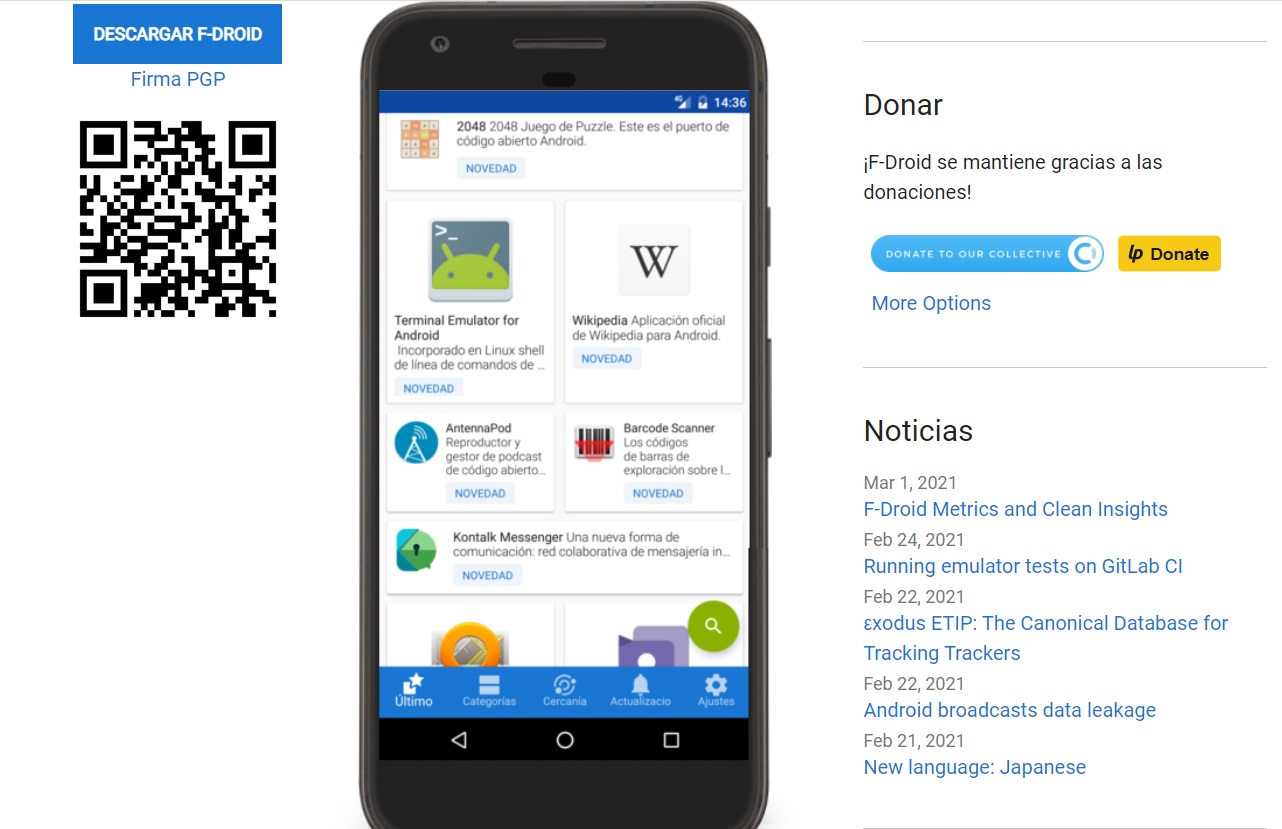 Las Mejores Tiendas De Aplicaciones Para Android Fuera De Google Play