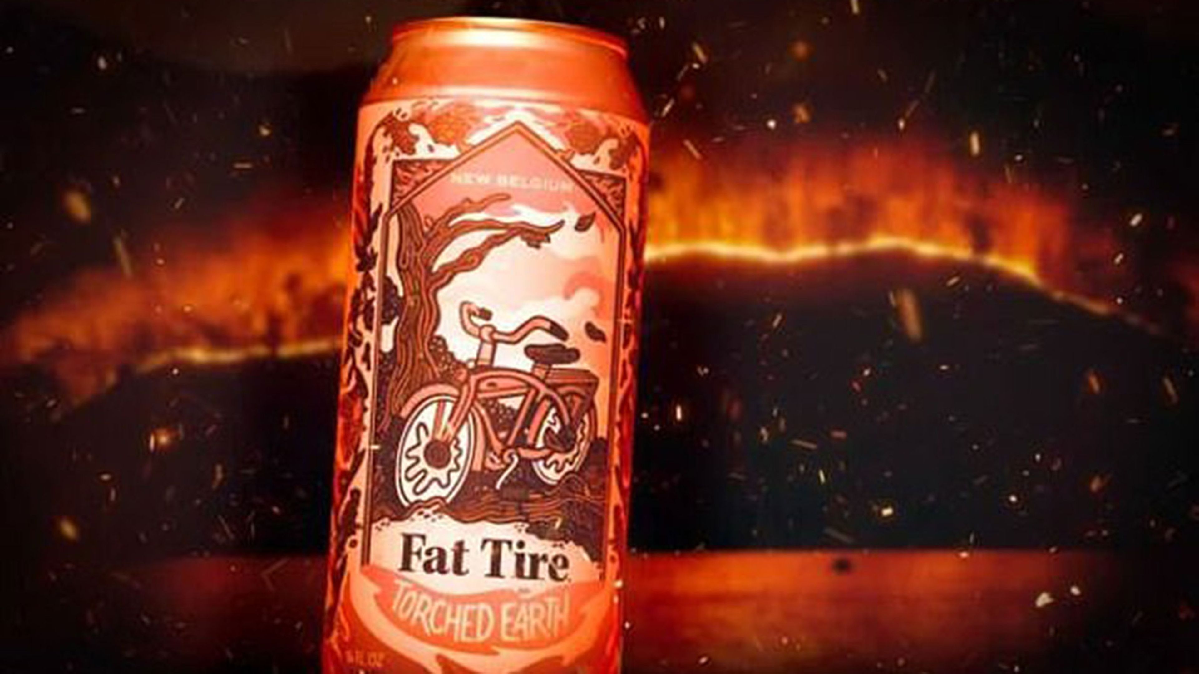 Fat Tire Torched Earth Ale