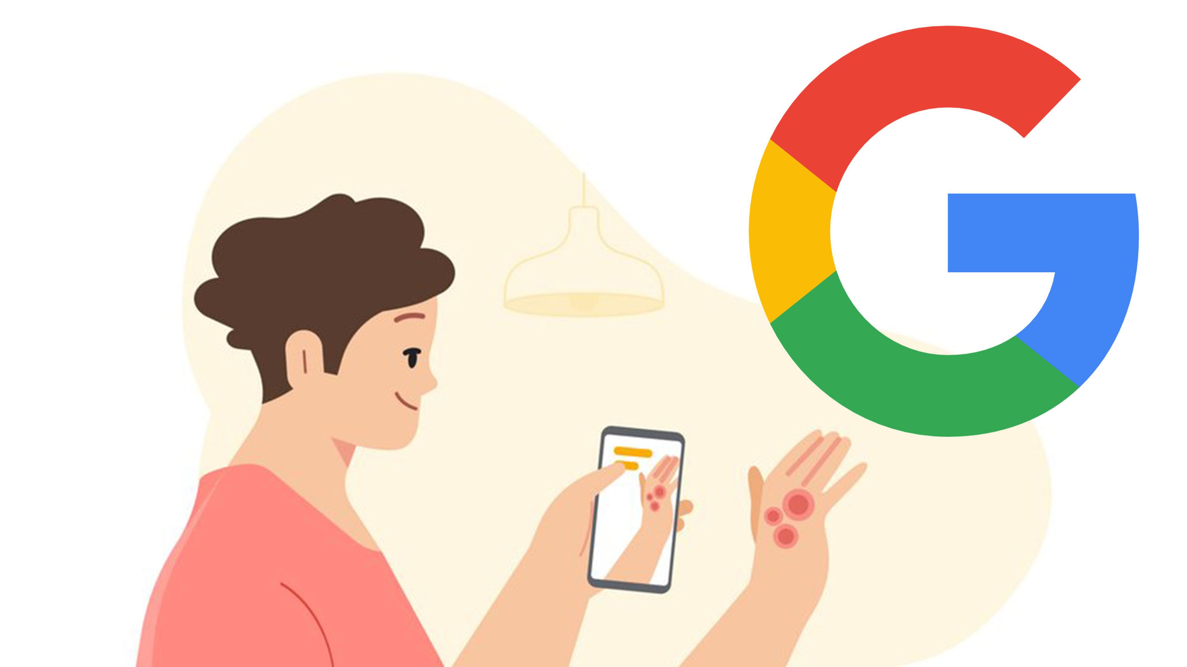 IA de Google para casos de afecciones de piel
