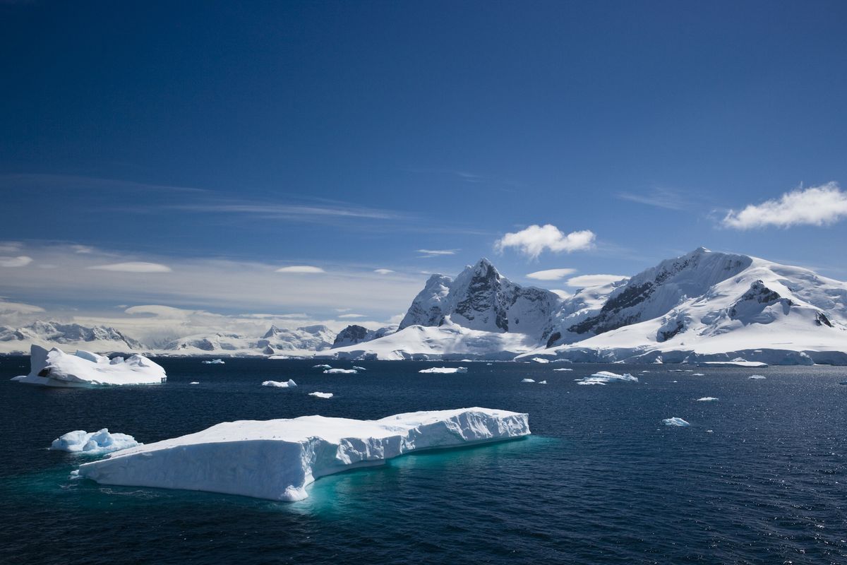 El Hielo Marino De La Antártida En Mínimos Históricos