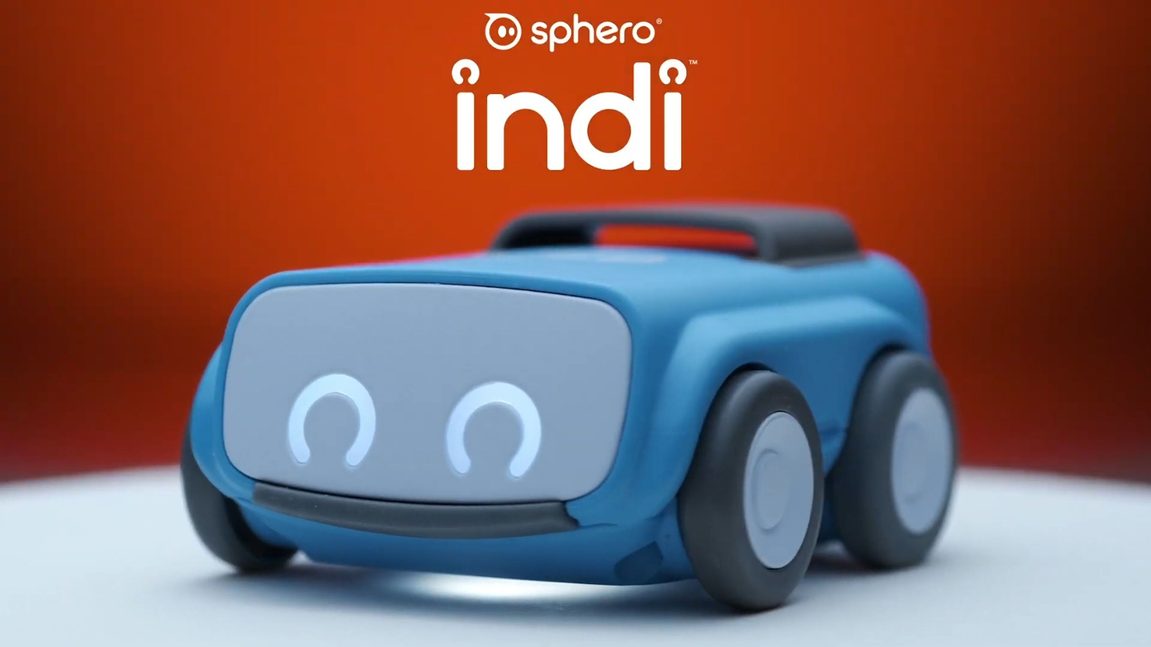 Indi, el coche de Sphero para enseñar programación sin tablets ni móviles a los niños más pequeños