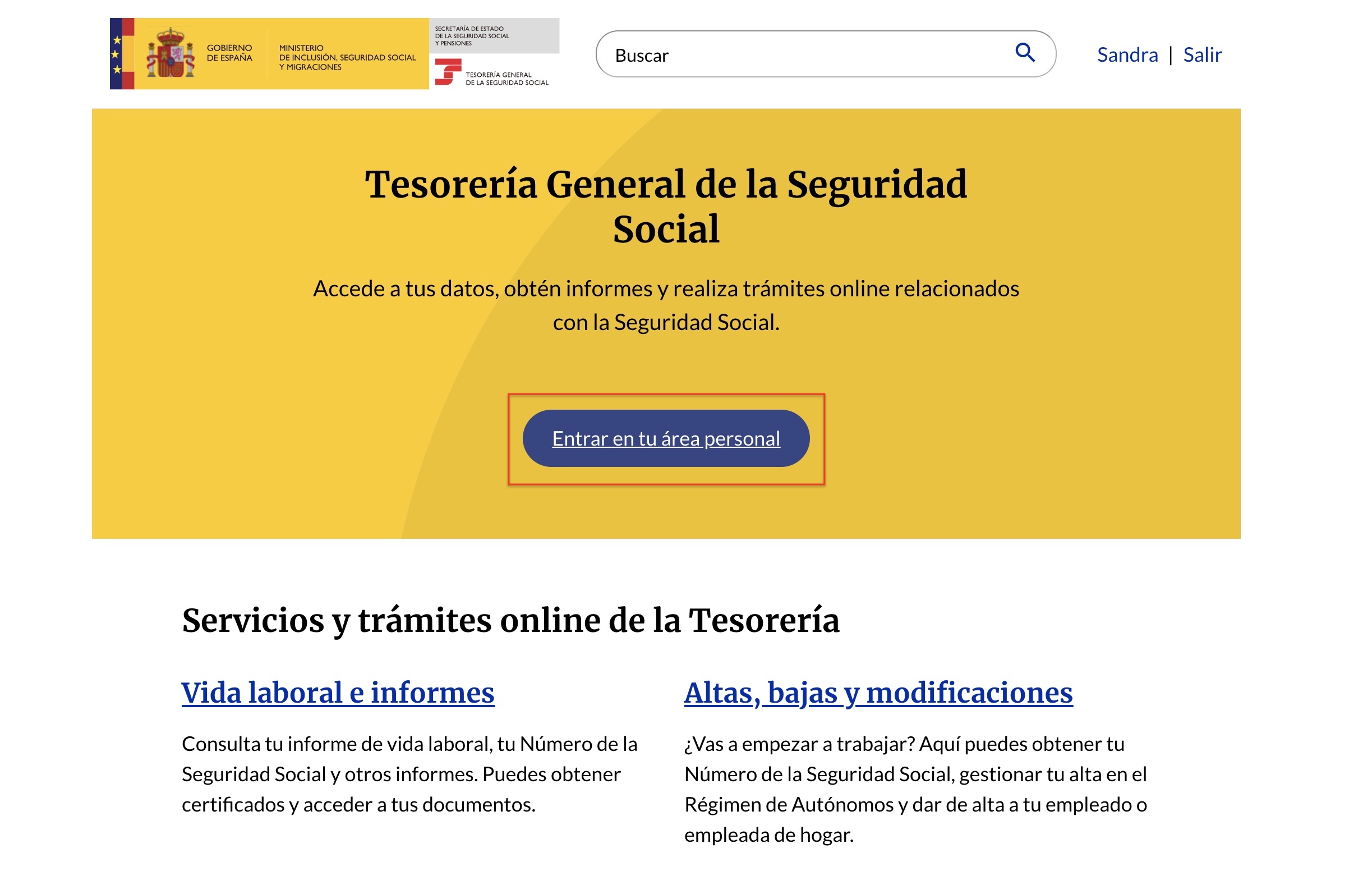 Cómo Descargar El Informe De Vida Laboral En El Nuevo Portal De La ...