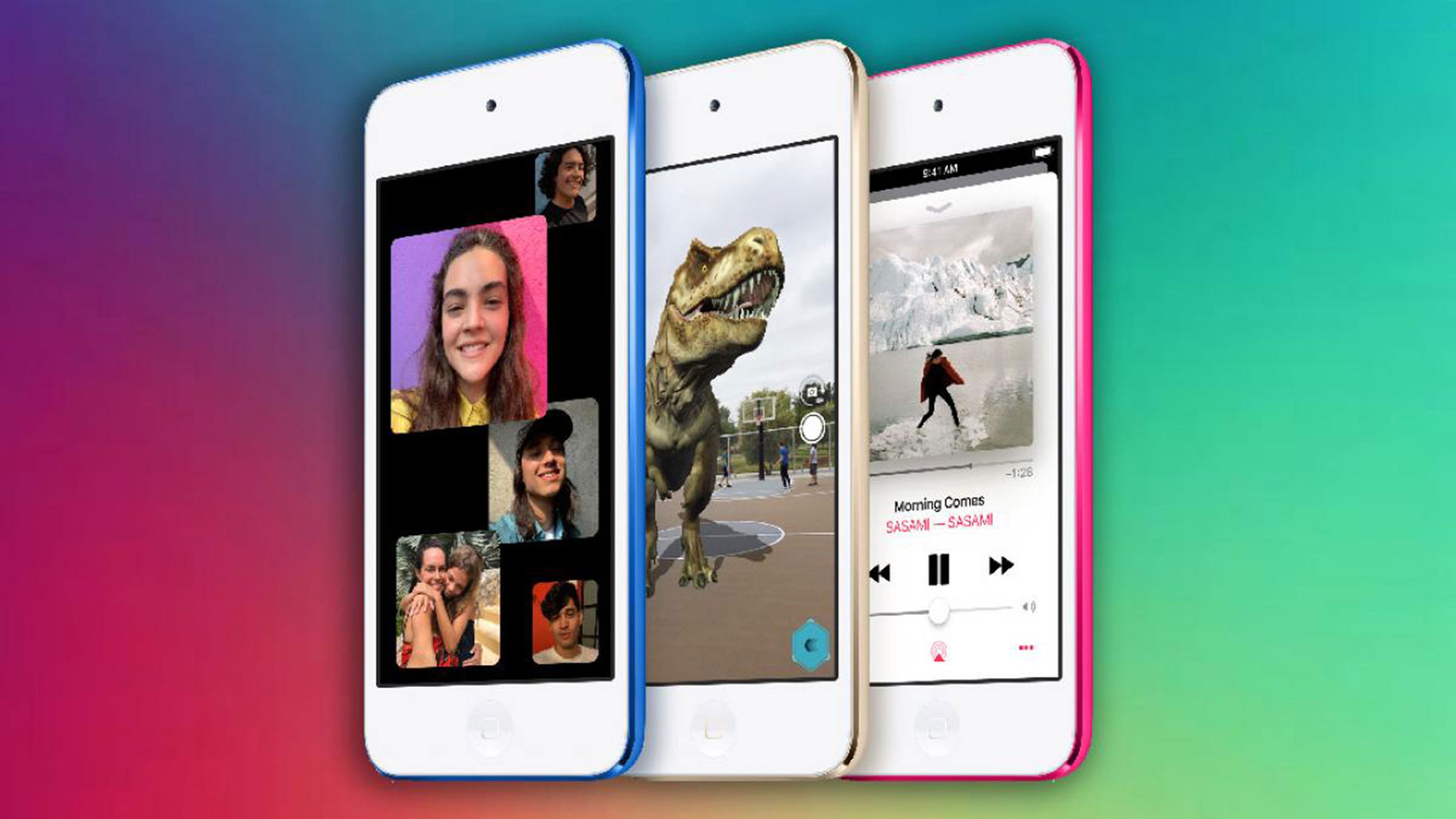 Apple lanzaría un nuevo iPod Touch este otoño con un diseño similar al  iPhone 12 | Computer Hoy