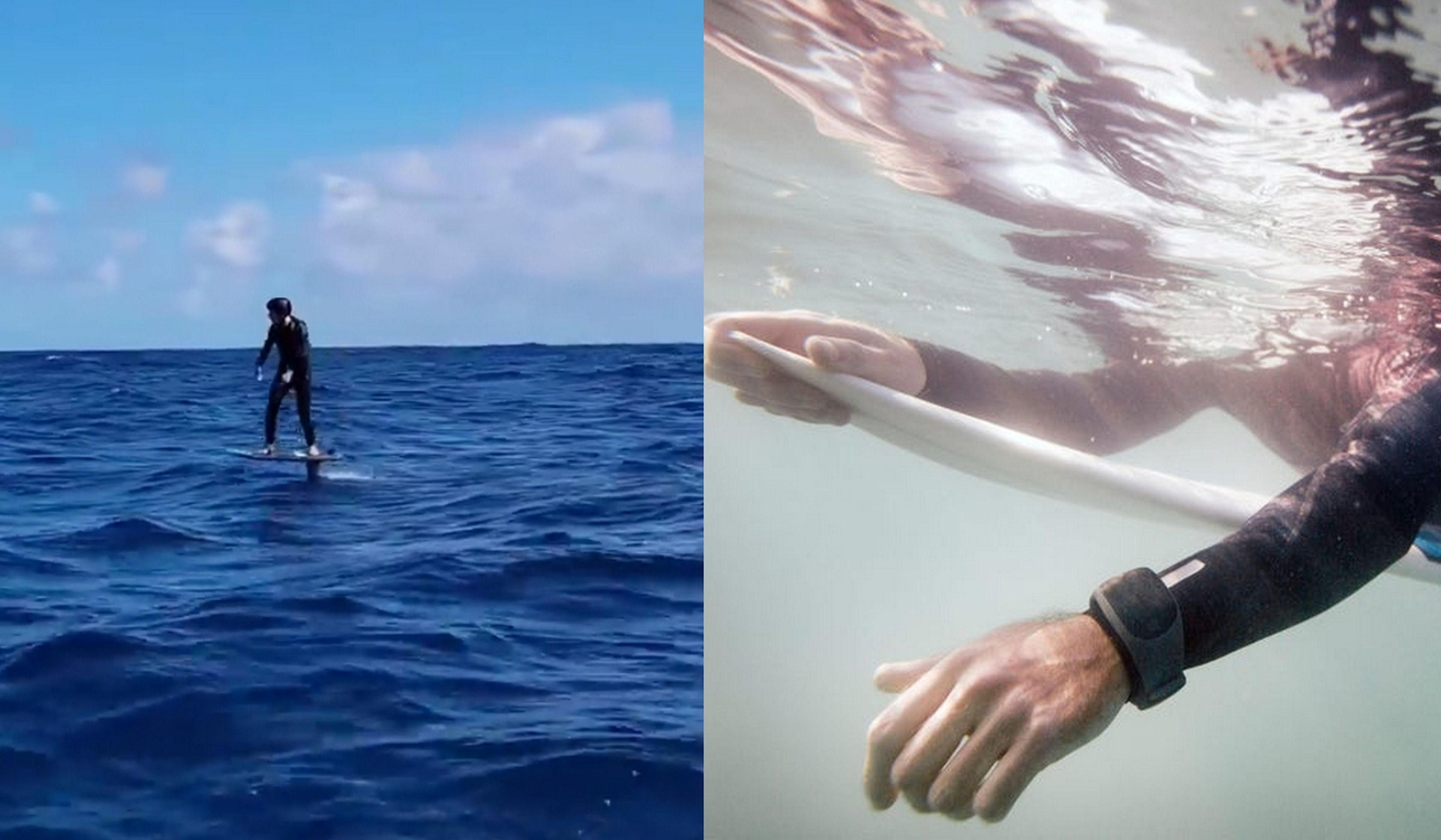 Mark Zuckerberg practica surf con una pulsera que repele a los tiburones, ¿realmente funciona?