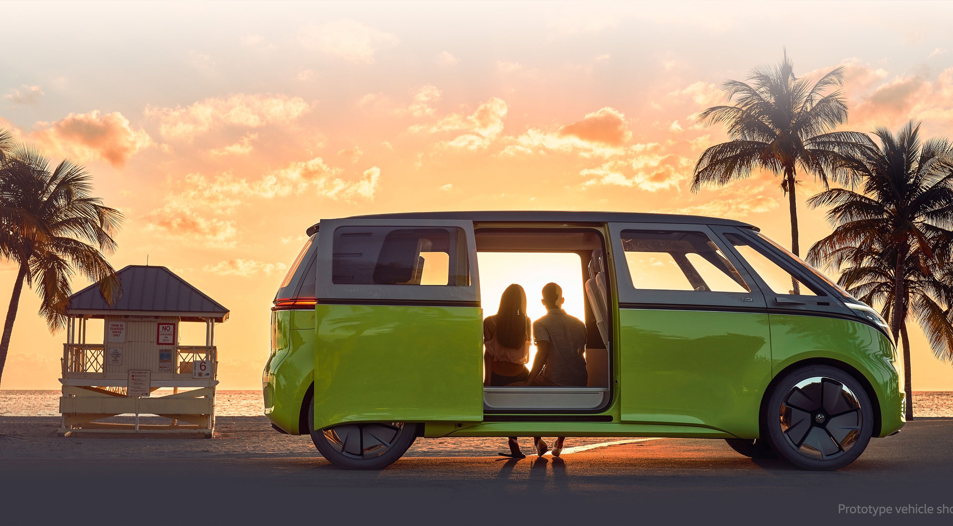 El mítico microbus hippie de Volkswagen confirma su regreso para el año que viene, en versión eléctrica