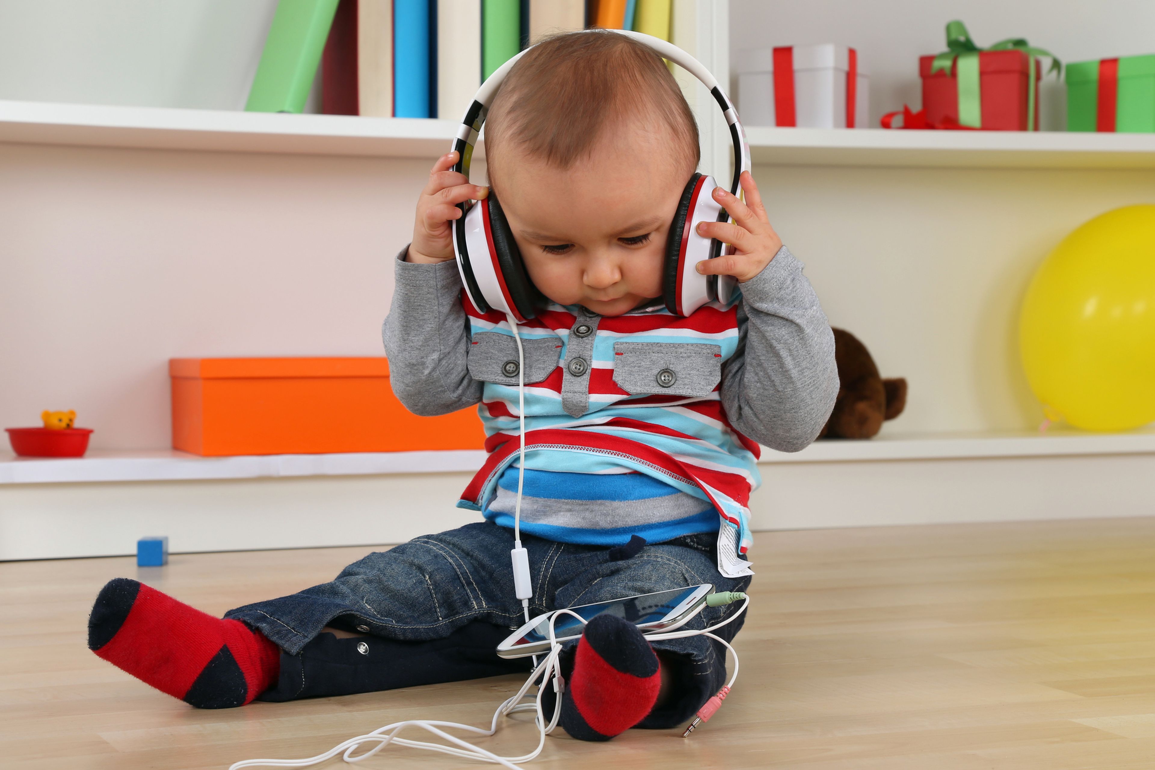 Beneficios de la música en los bebés, Música