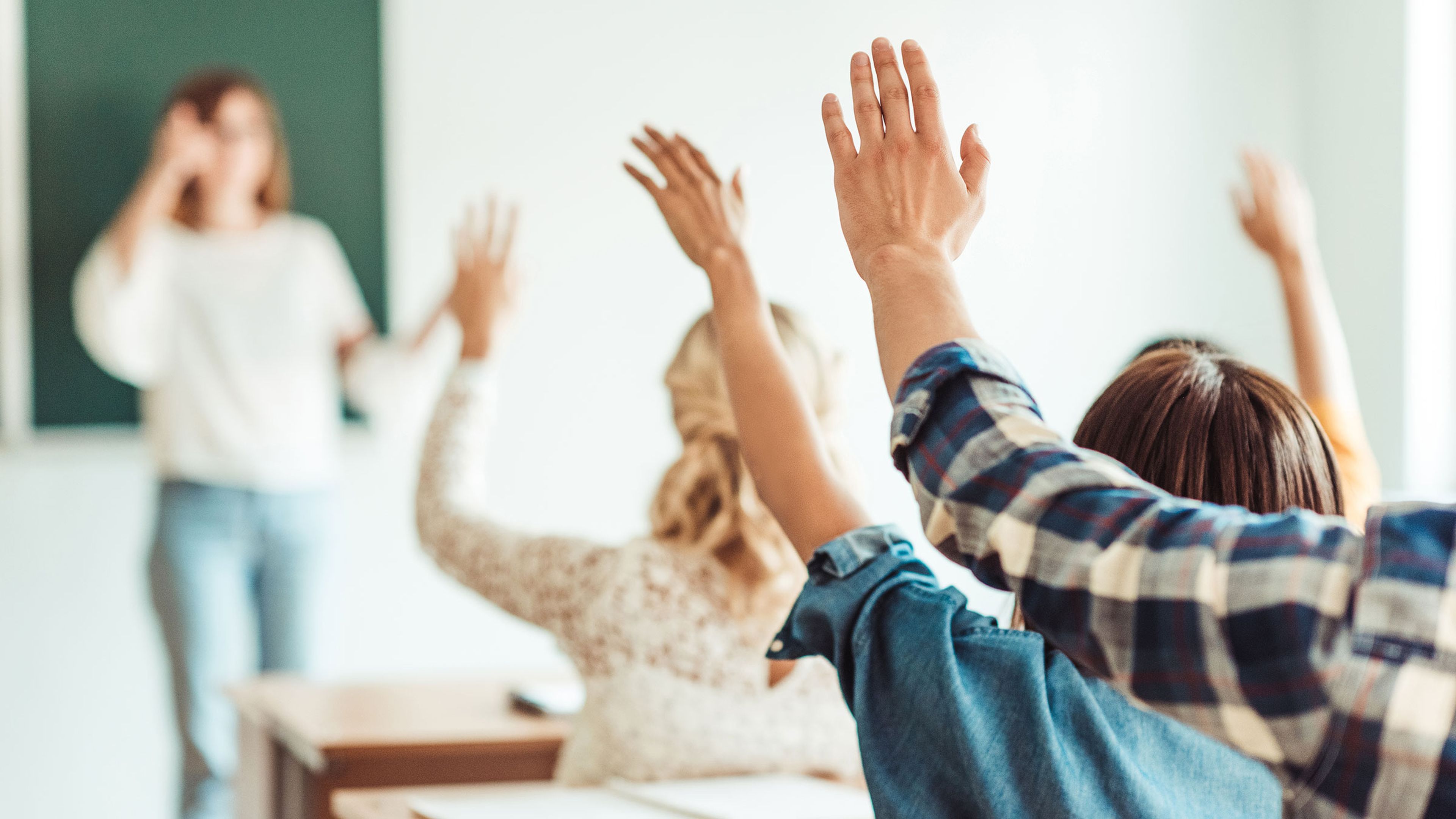 Niños en el colegio