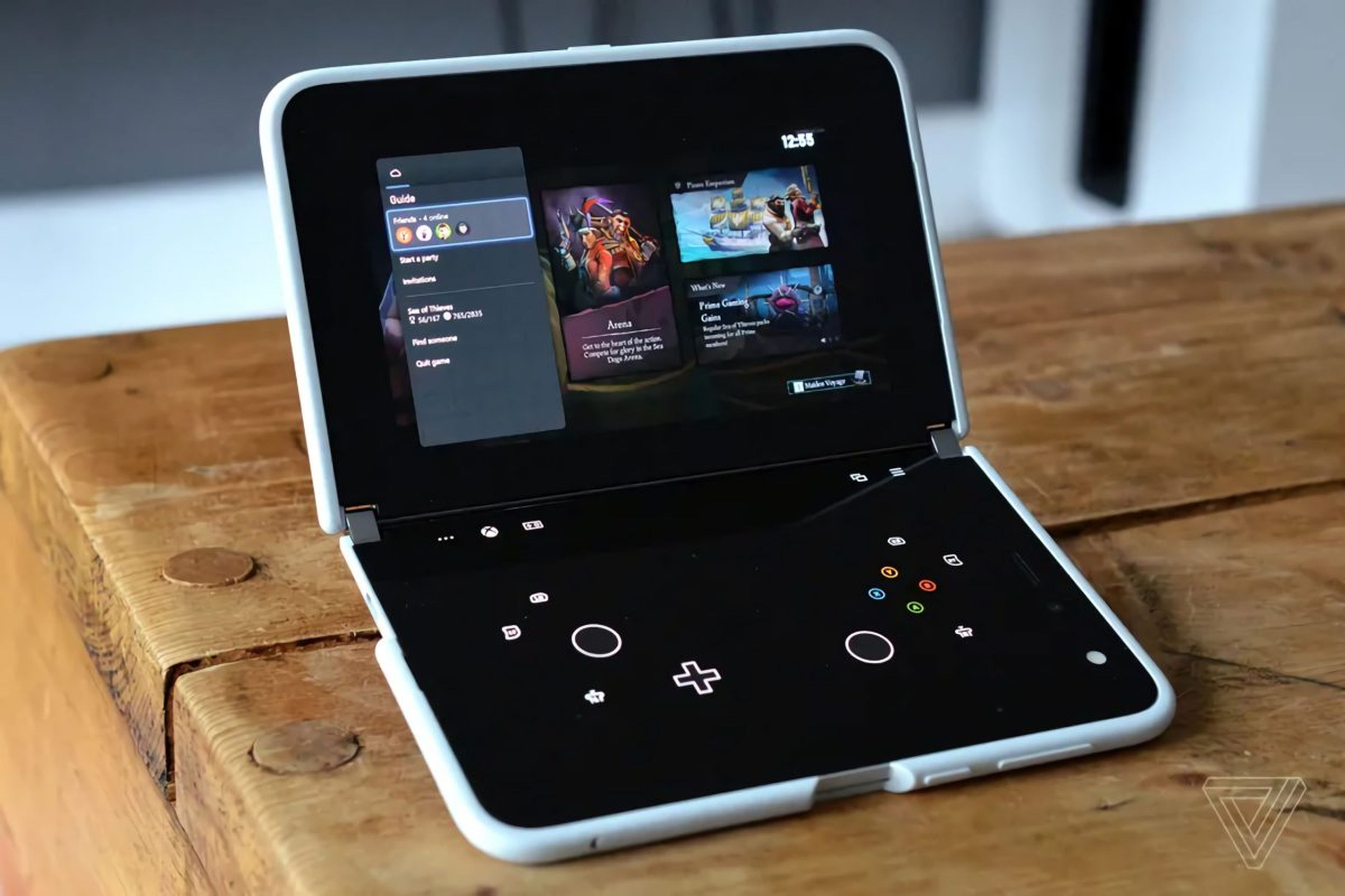 La nueva actualización de xCloud permite utilizar el Surface Duo como una Nintendo DS