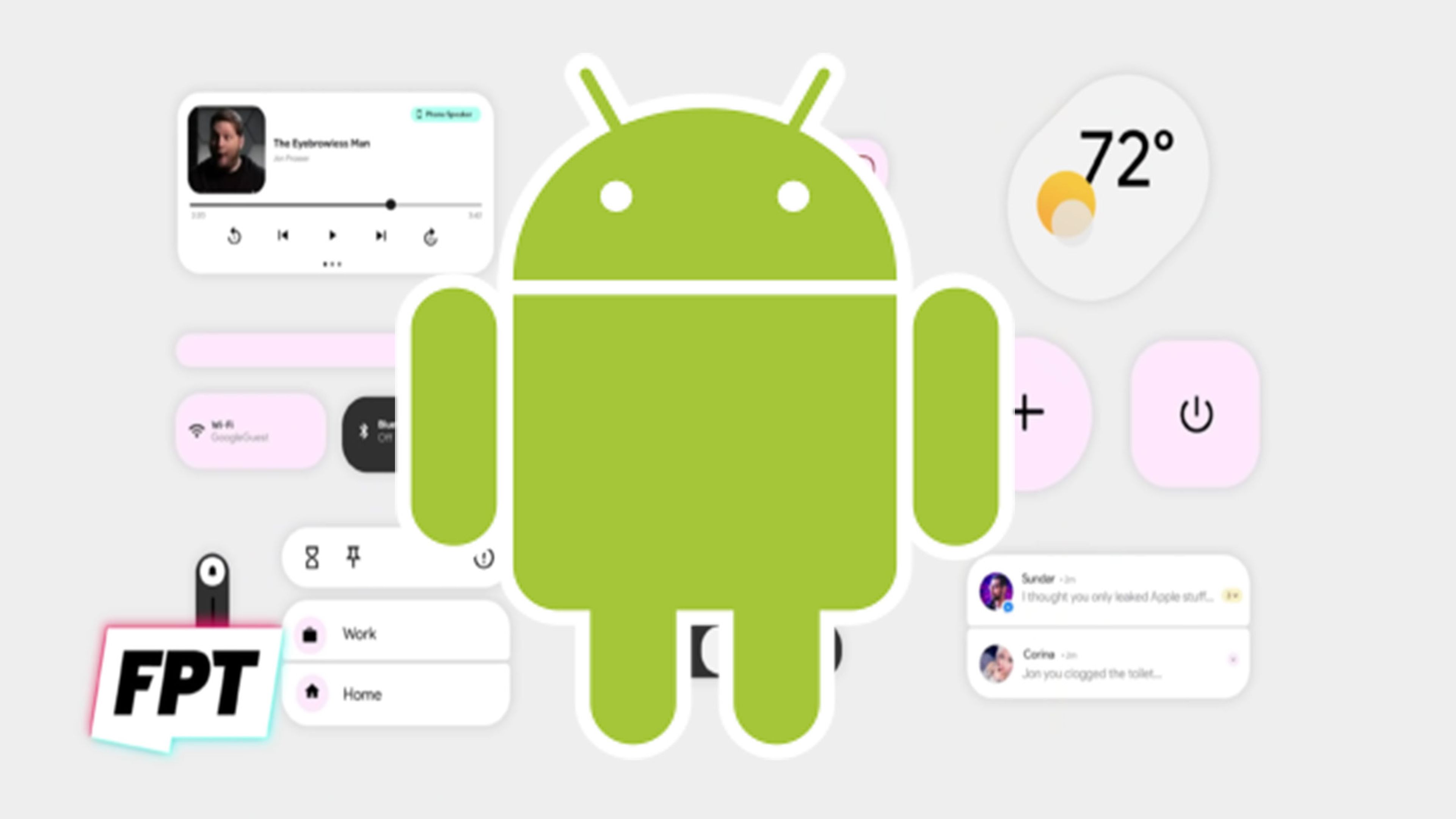 Nueva interfaz Android 12