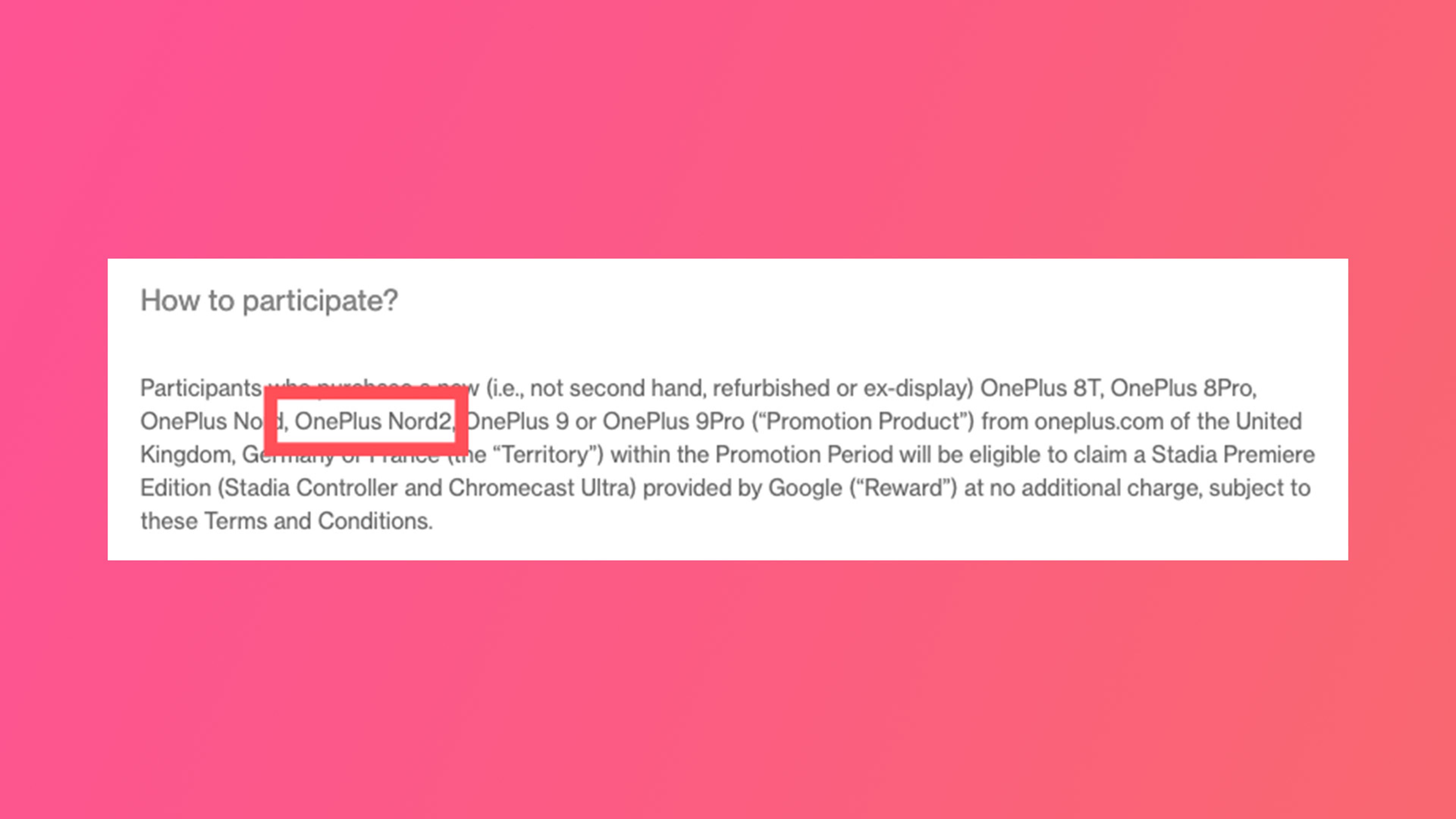 OnePlus confirma por error la existencia del Nord 2