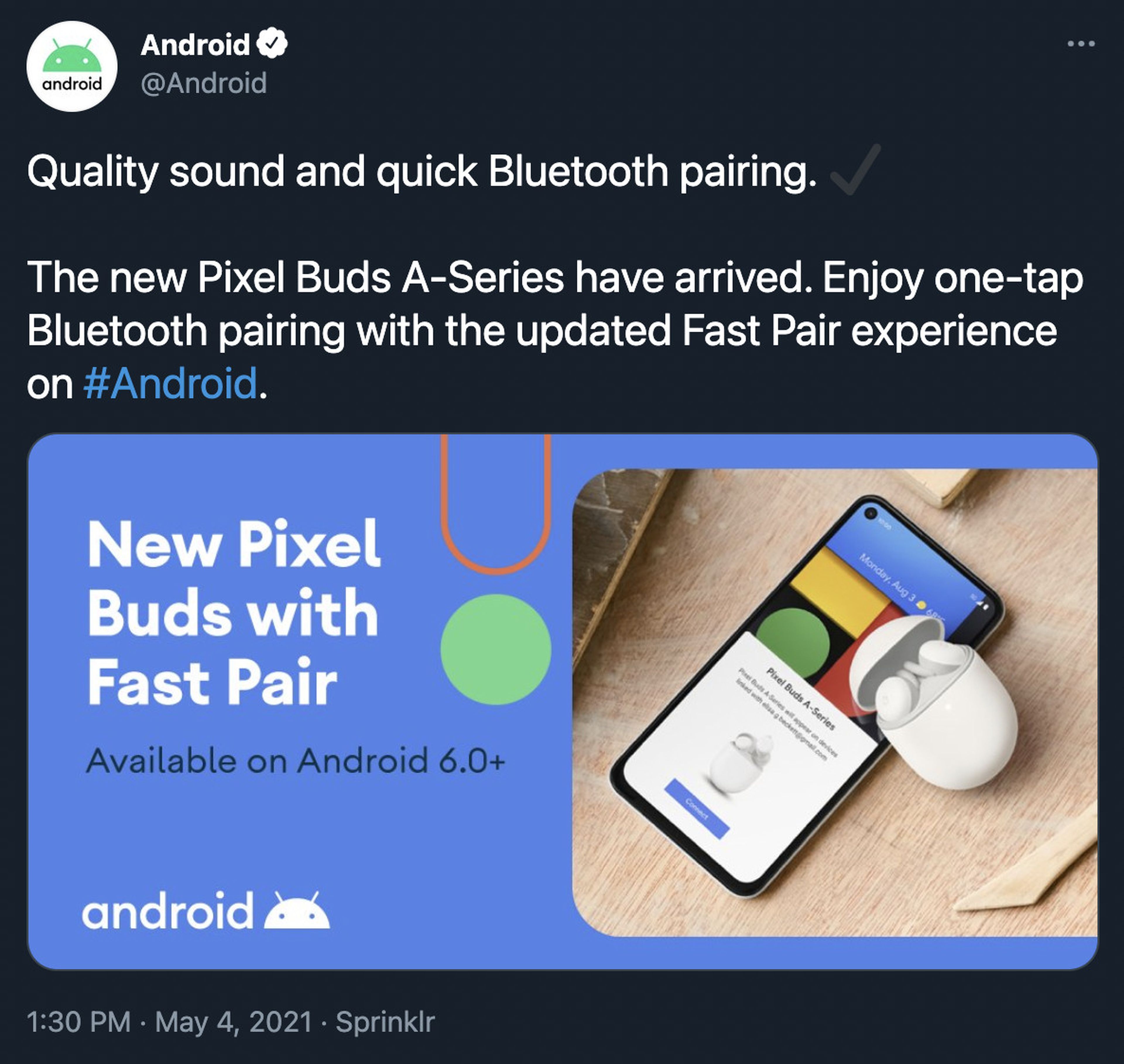 Pixel Buds A Google