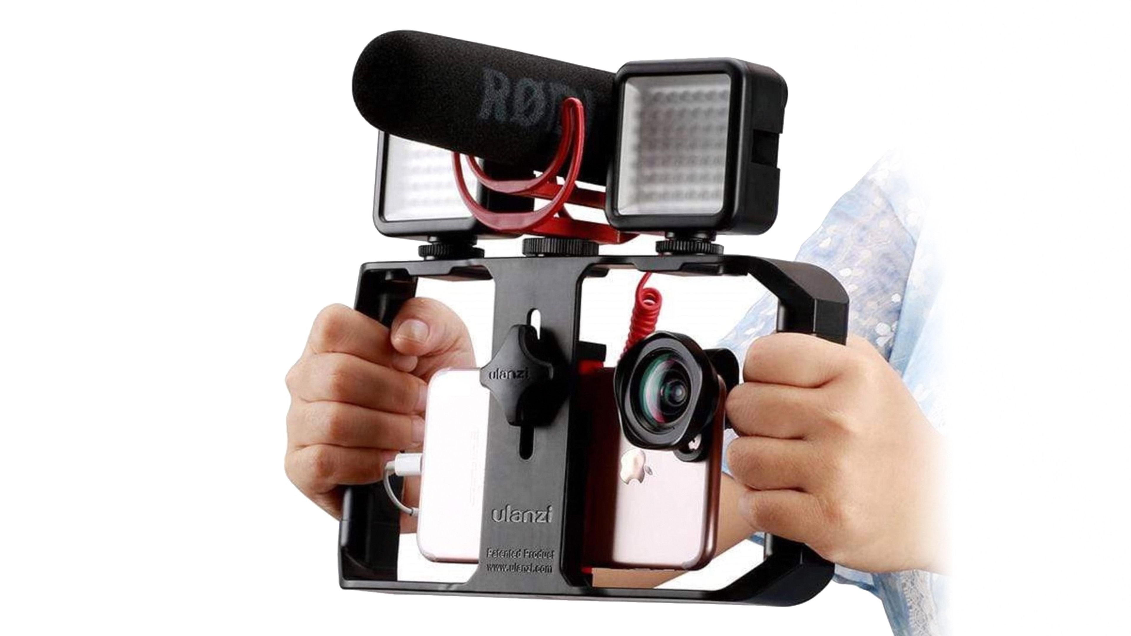 Consejos y accesorios para grabar vídeo con el teléfono móvil 