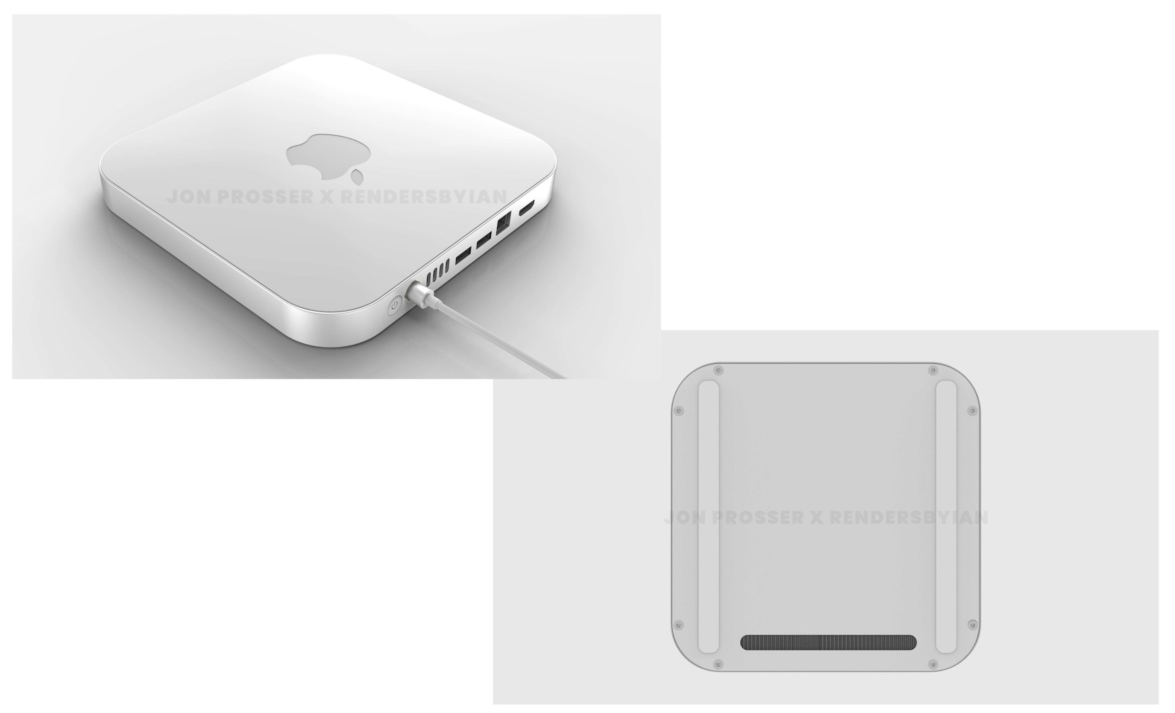 Renders Mac mini 2021