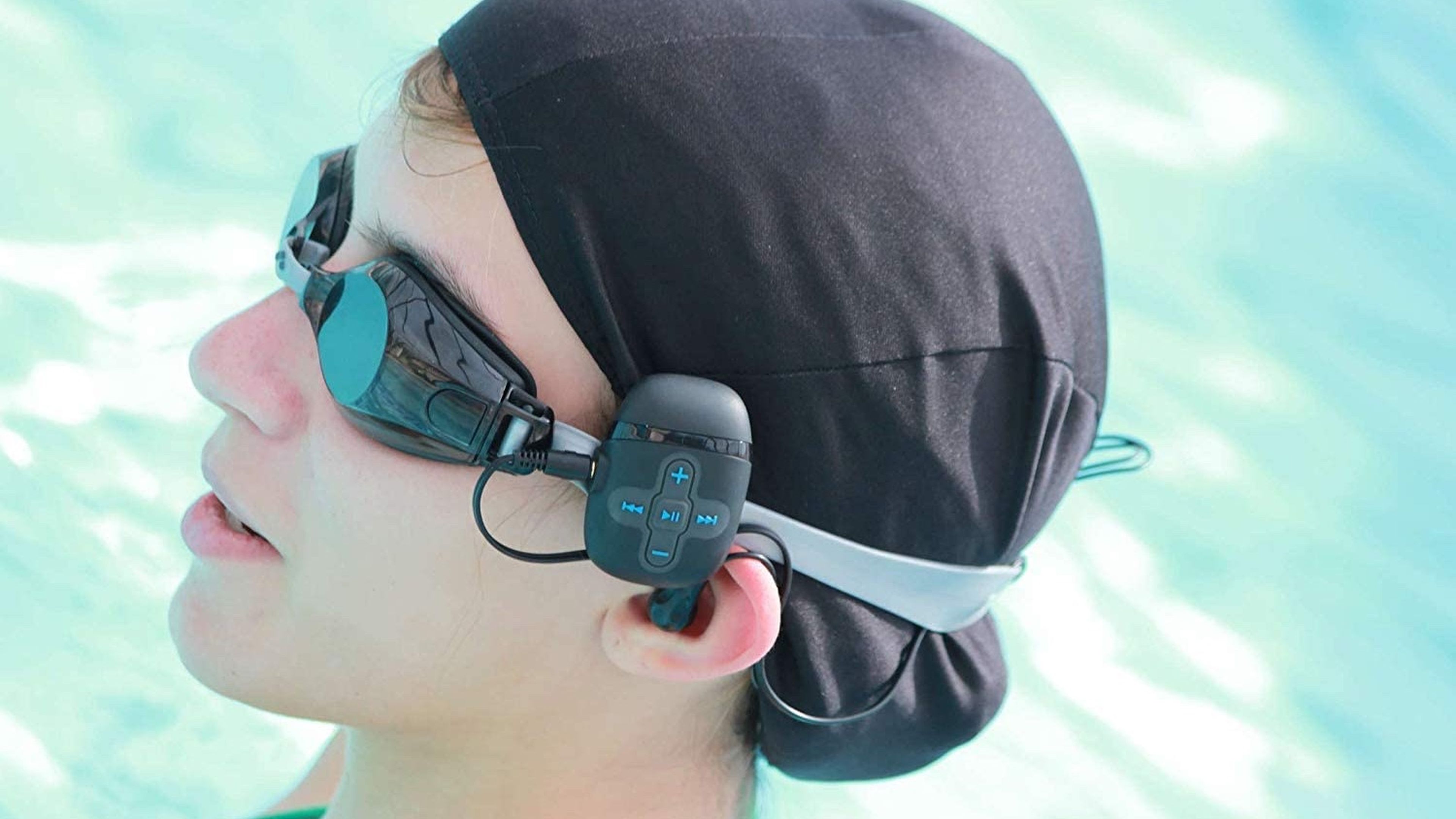 Reproductor MP3 para natación Sewobye