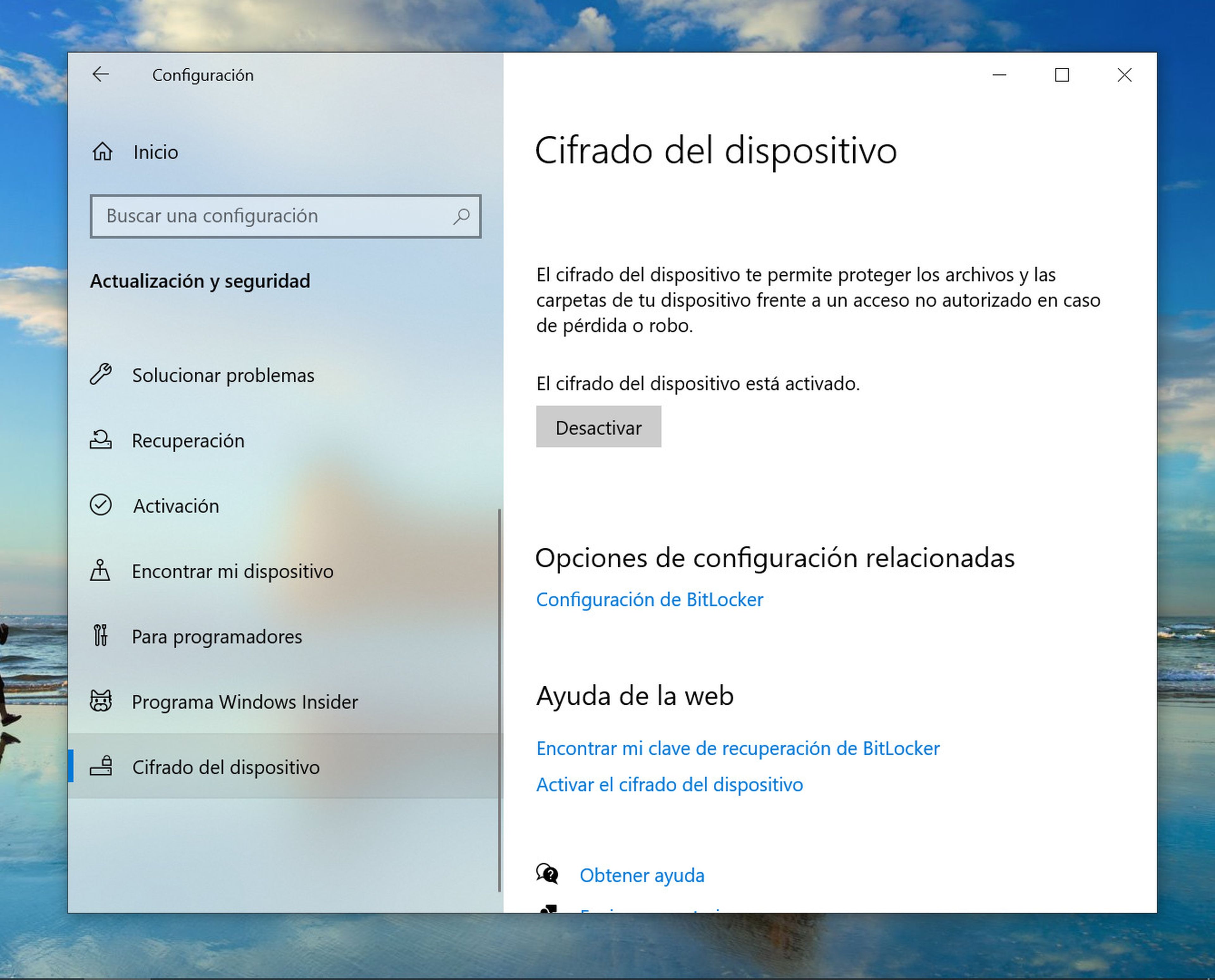 tutorial cifrado Windows