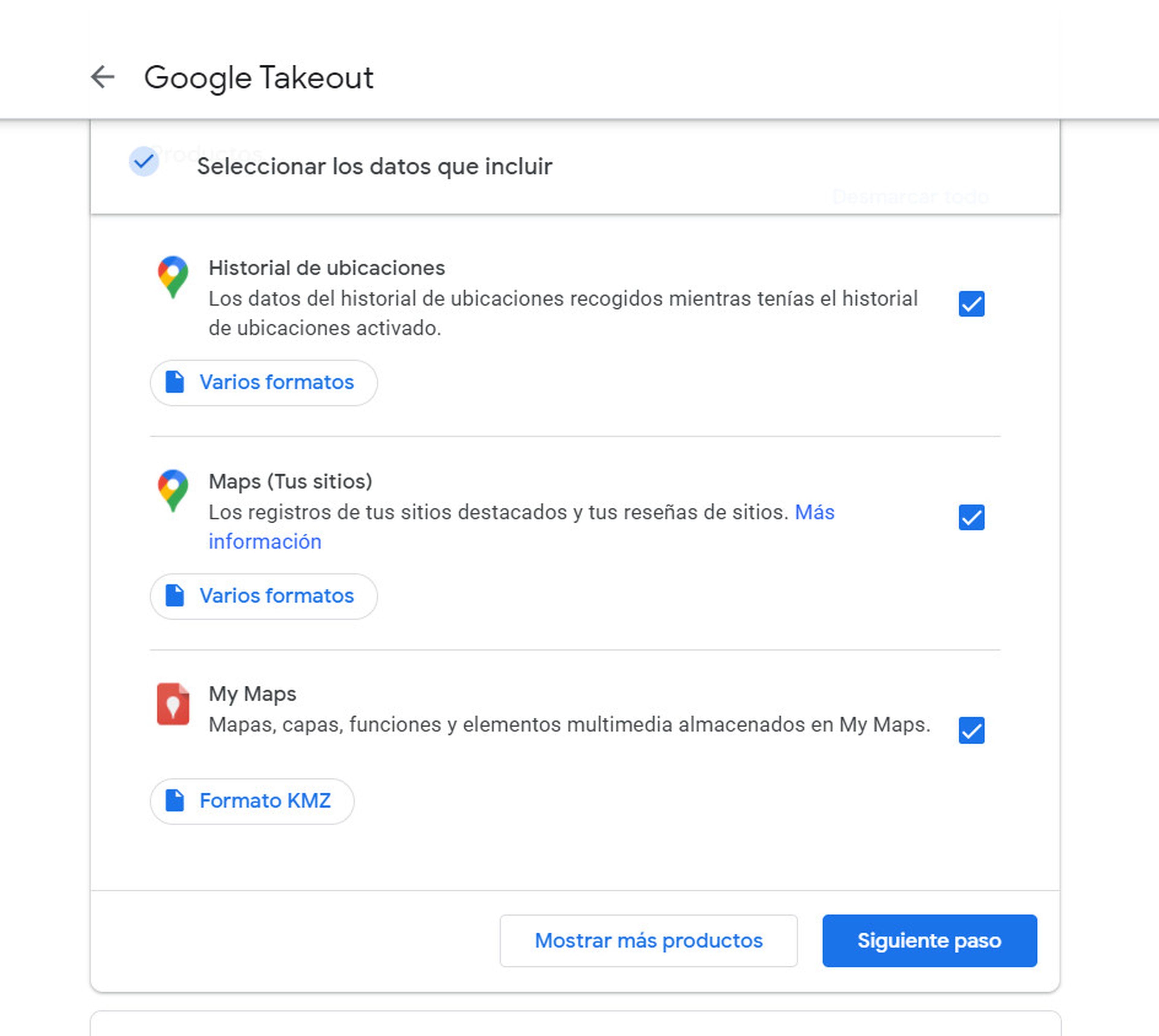 Tutorial datos Google Maps