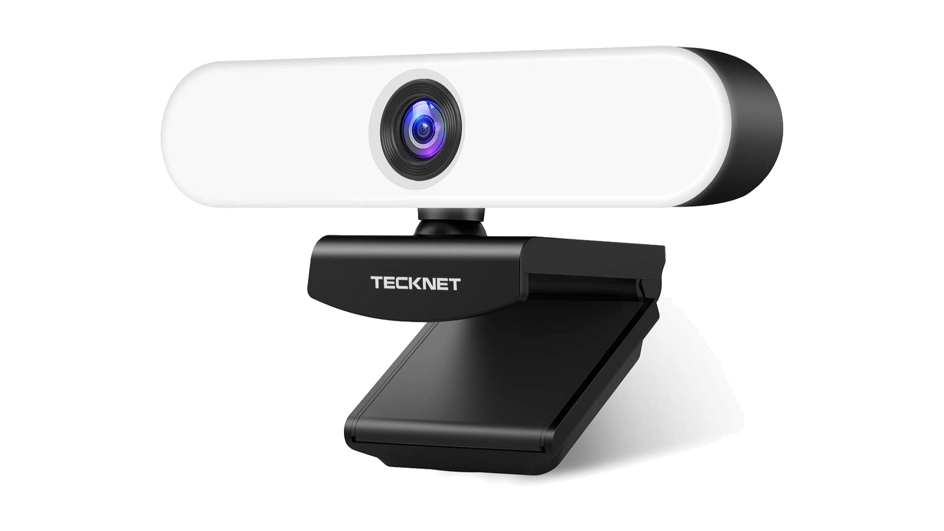 Webcam con anillo LED Tecknet