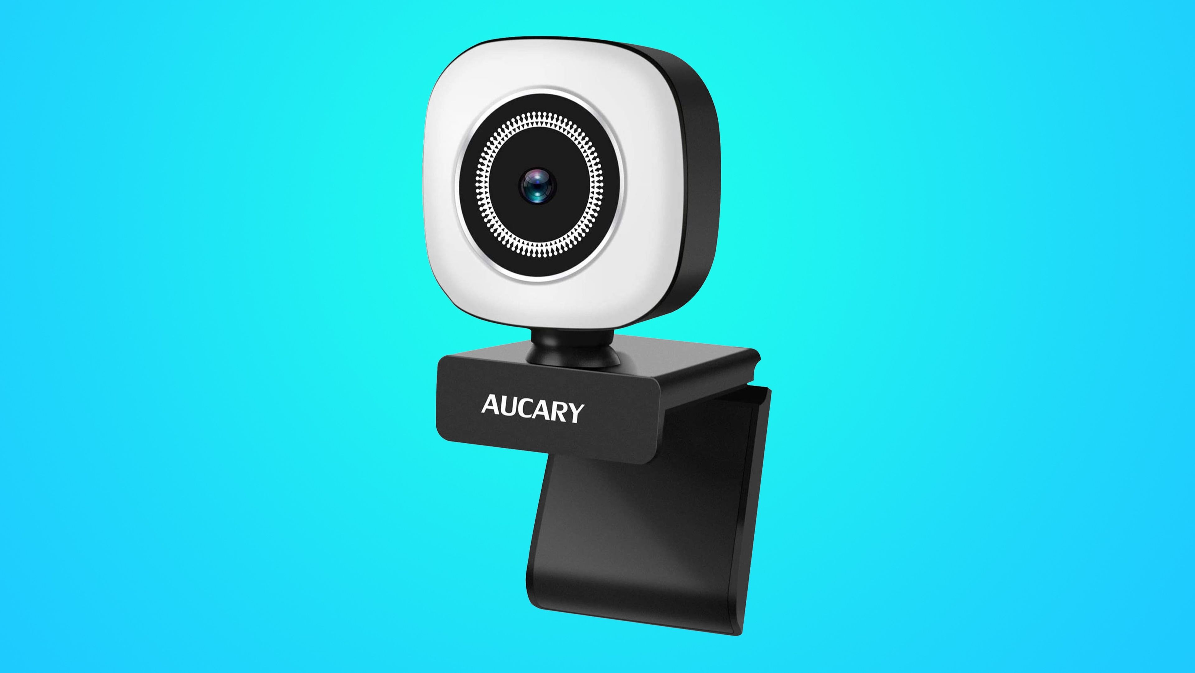Webcam con luz LED Aucary