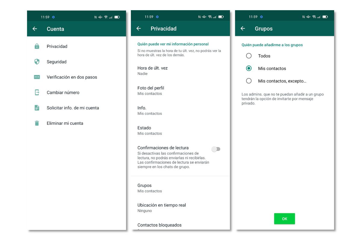 La opción para hacer tu WhatsApp más privado y seguro que casi nadie ...